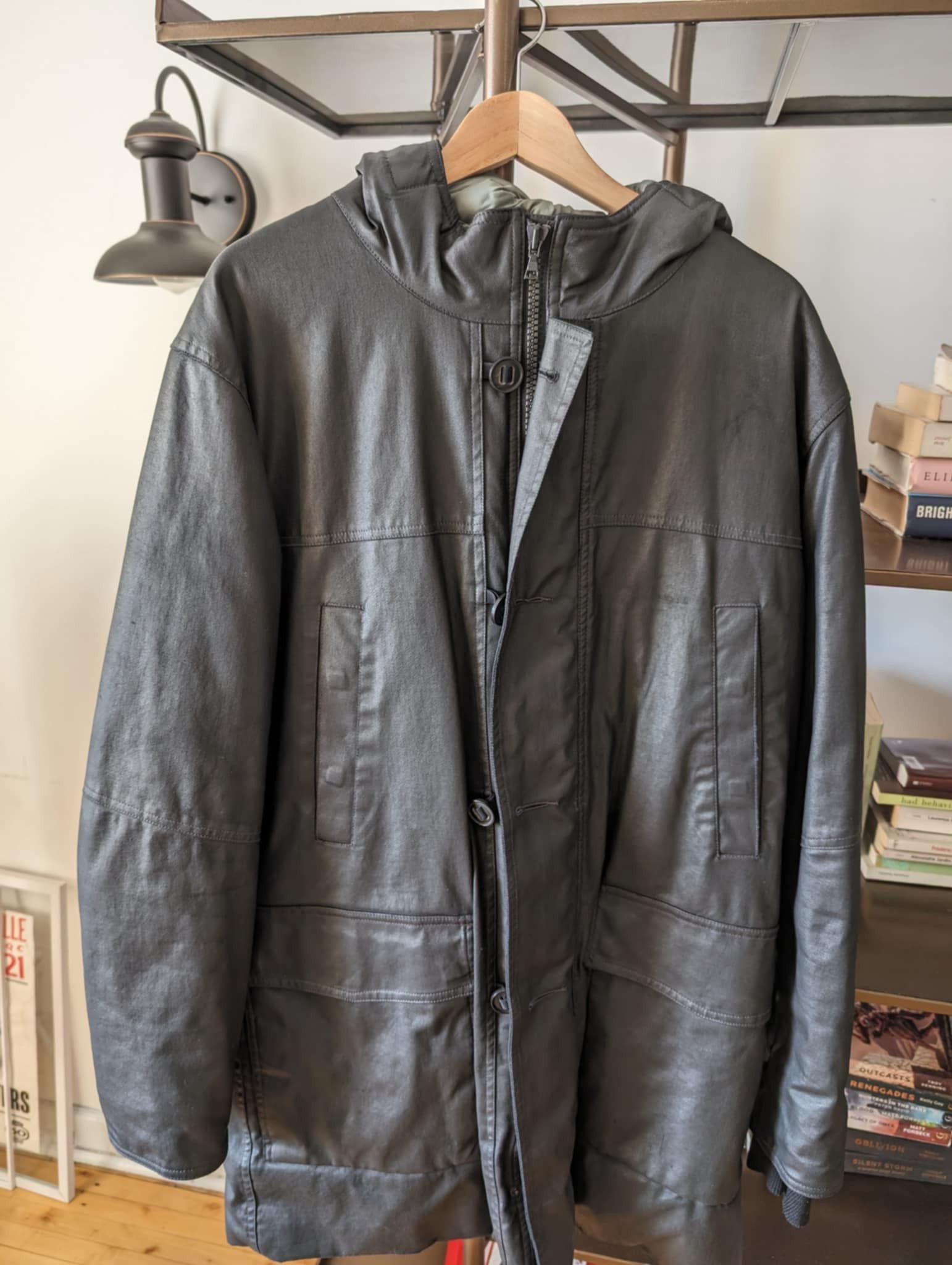 M0851 Doudoune/Parka M0851 Size US M / EU 48-50 / 2 - 8 Thumbnail