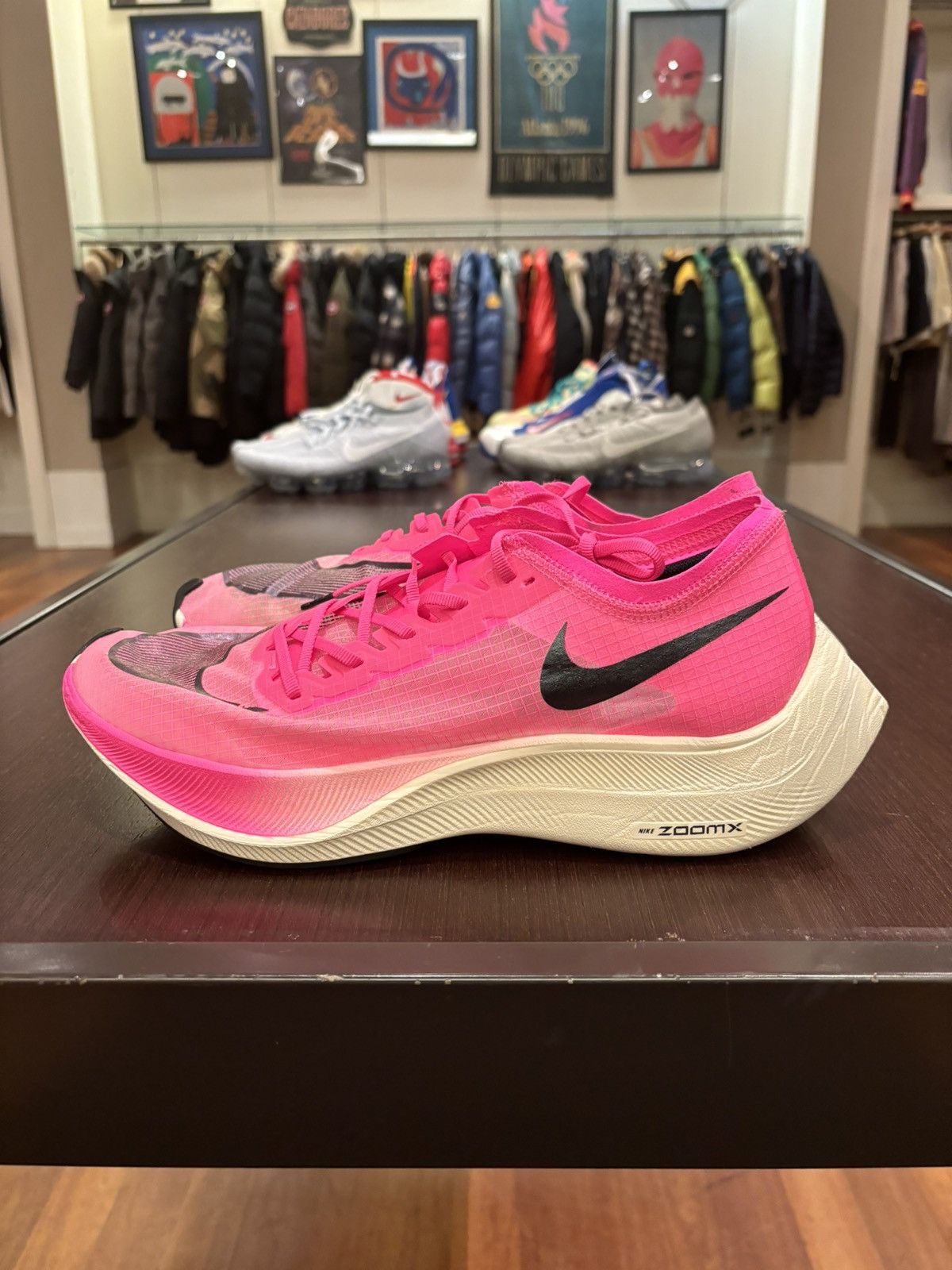 Nike Nike ZoomX Vaporfly NEXT Pink Blast 11 Grailed