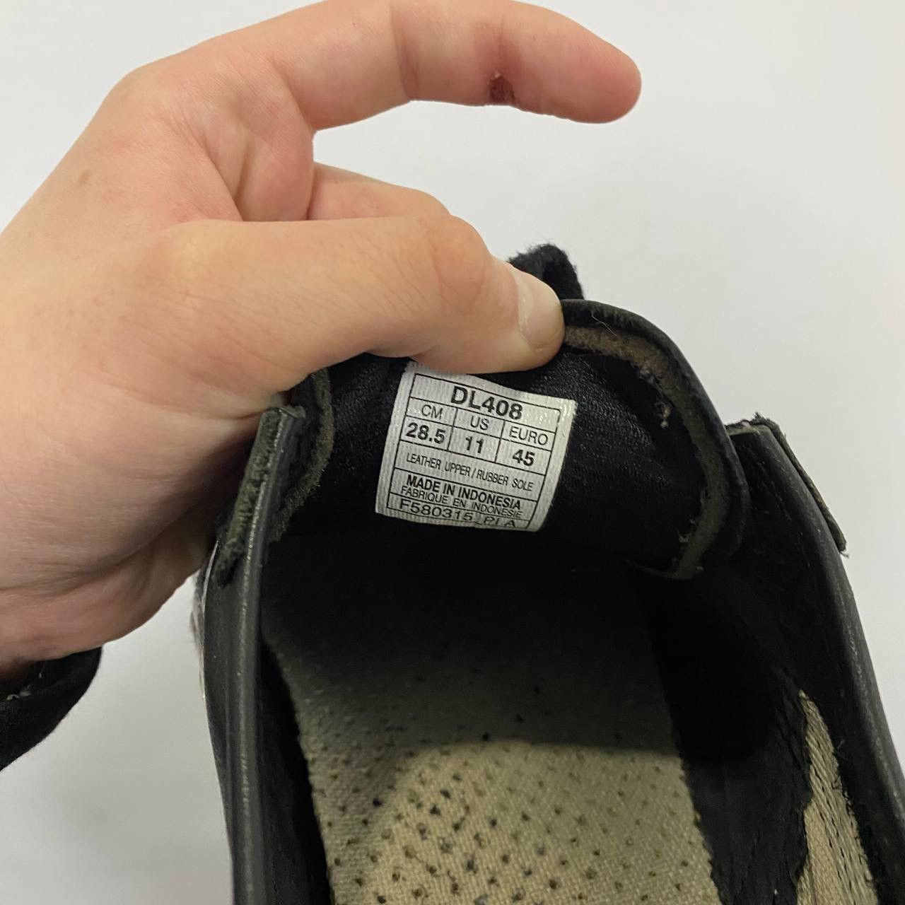 Asics Vintage Asics Onitsuka Tiger Black Low Top Sneakers Size US 11 / EU 44 - 10 Thumbnail