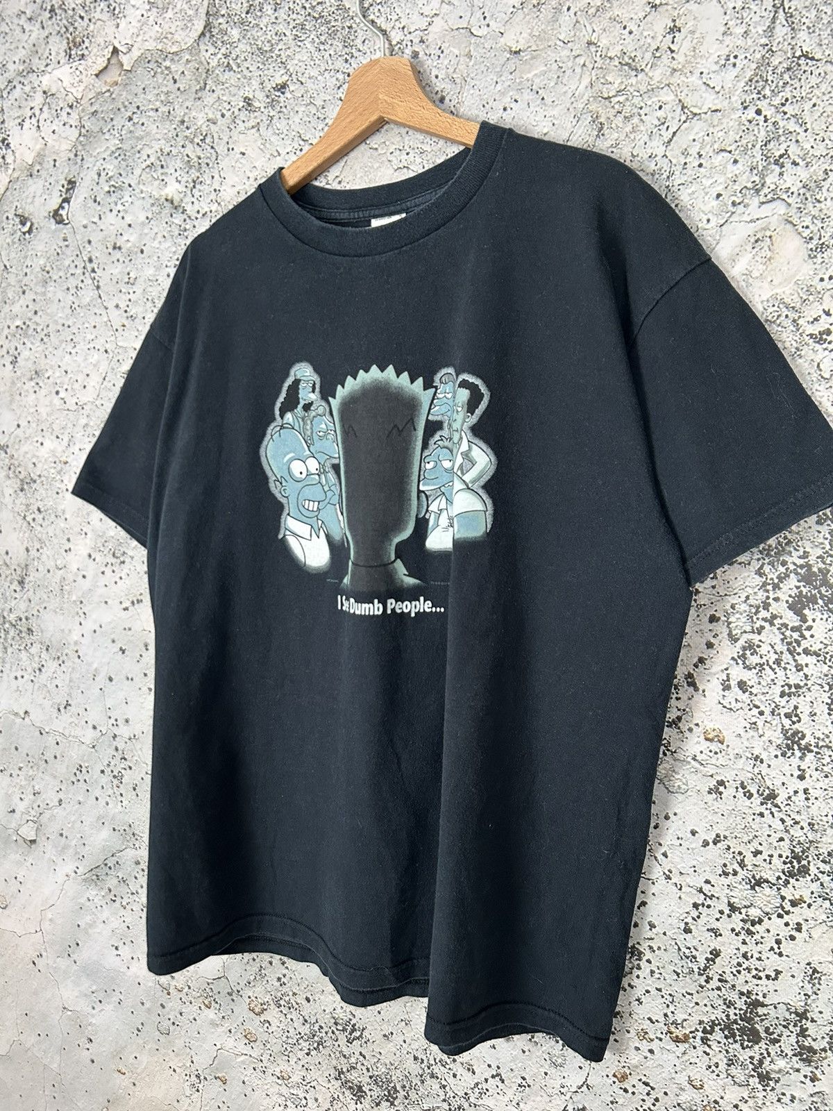 The Simpsons Vintage The Simpsons 90s Graphic Tee Cartoon Movie Size US XL / EU 56 / 4 - 2 Thumbnail