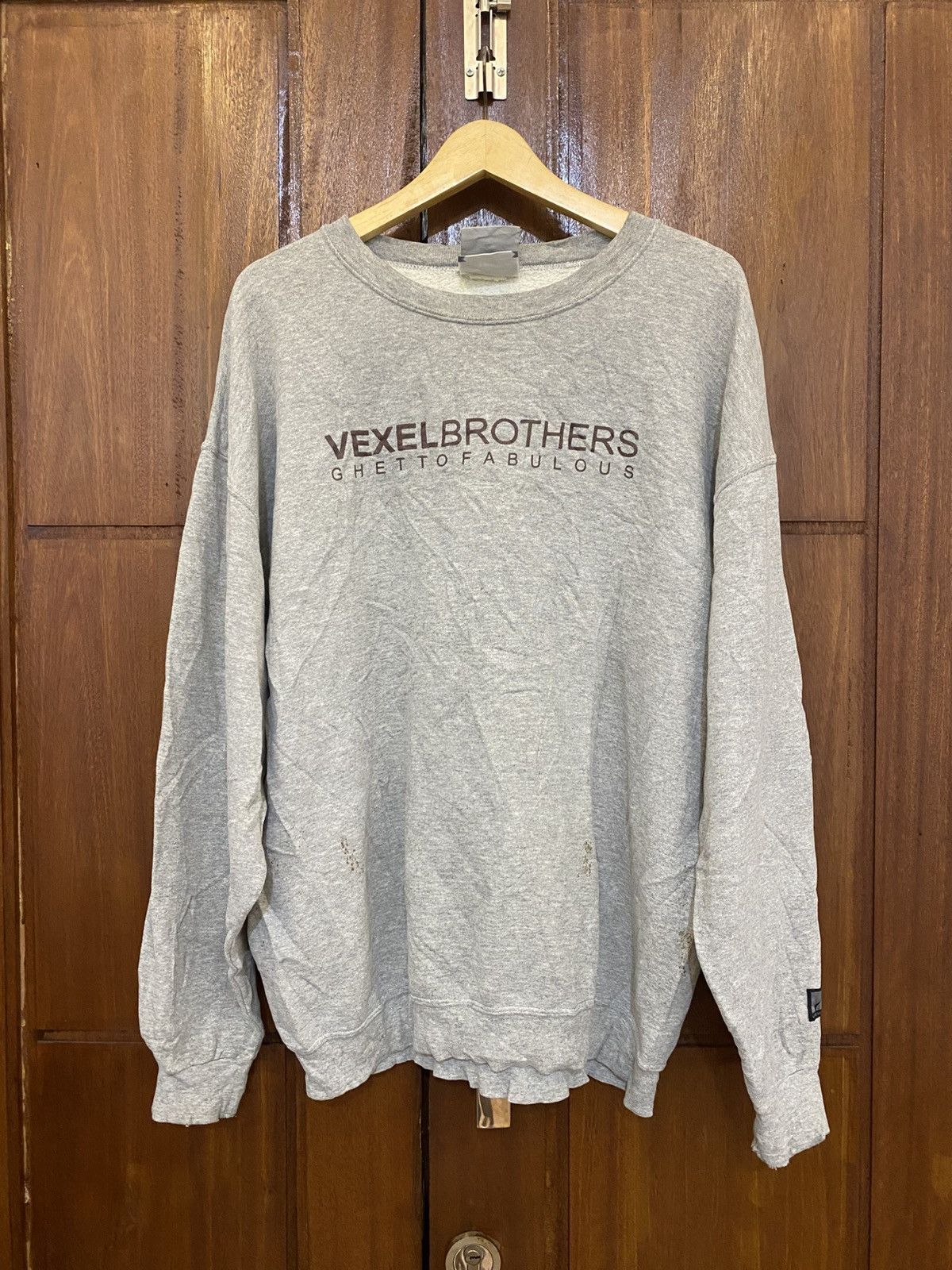 Santa Cruz Skateboards Vintage Vexel Bros Sweatshirt Skate Streetwear Hiphop Size US XL / EU 56 / 4 - 1 Thumbnail