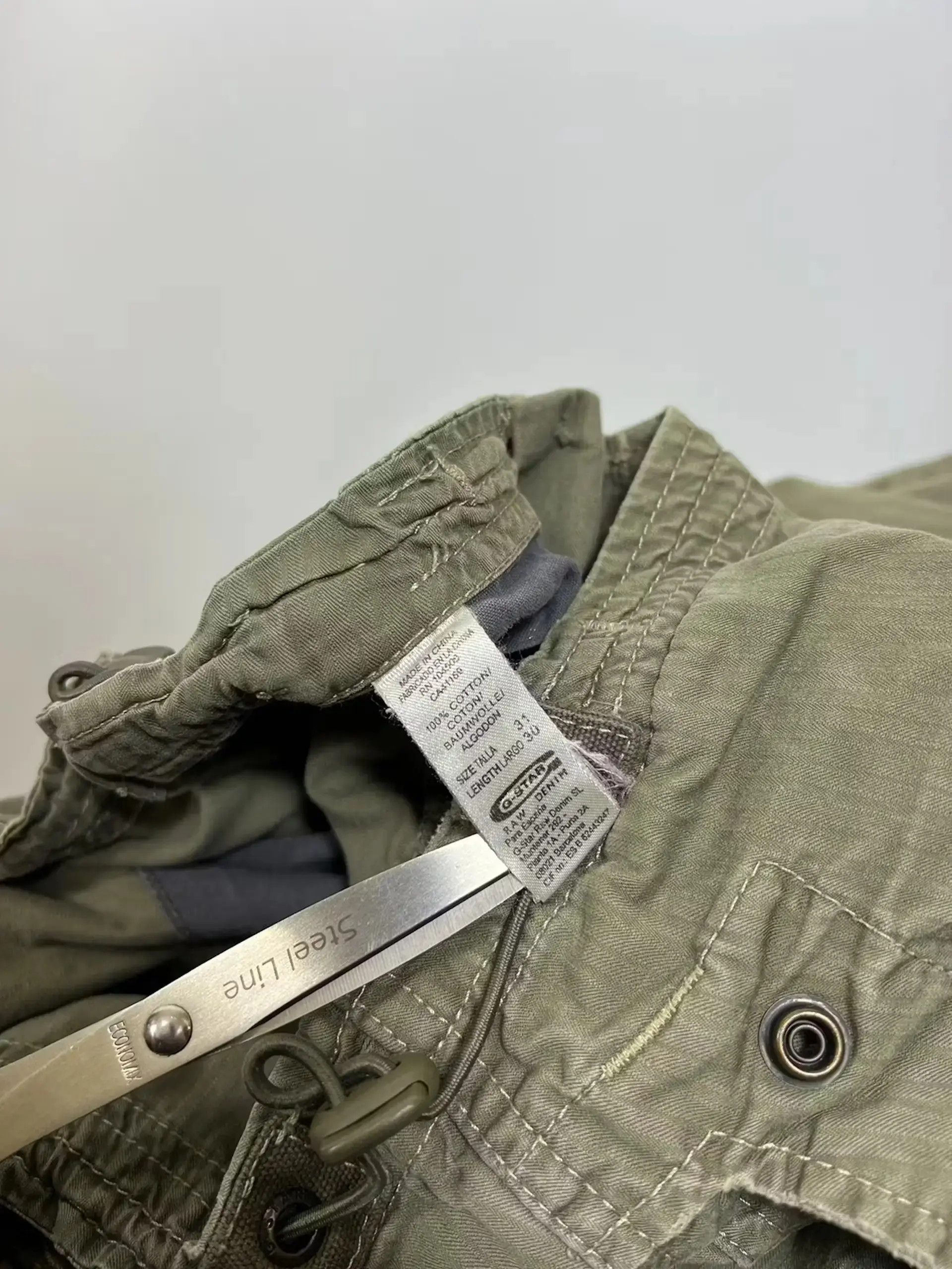 G-Star G Star Raw cargo pants Size US 31 - 5 Thumbnail