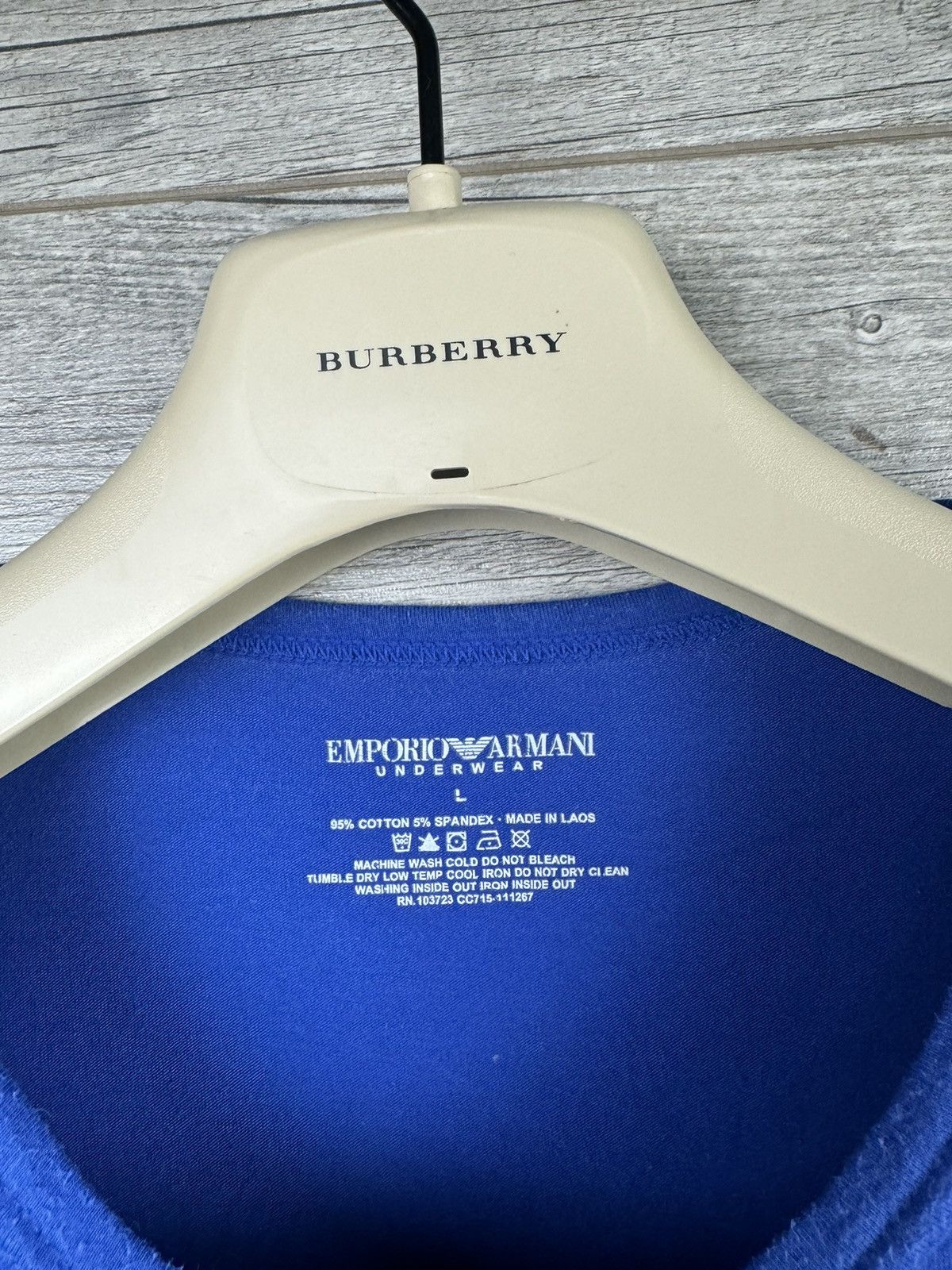 Emporio Armani Emporio Armani Т- Shirt Luxury size M Size US M / EU 48-50 / 2 - 6 Thumbnail