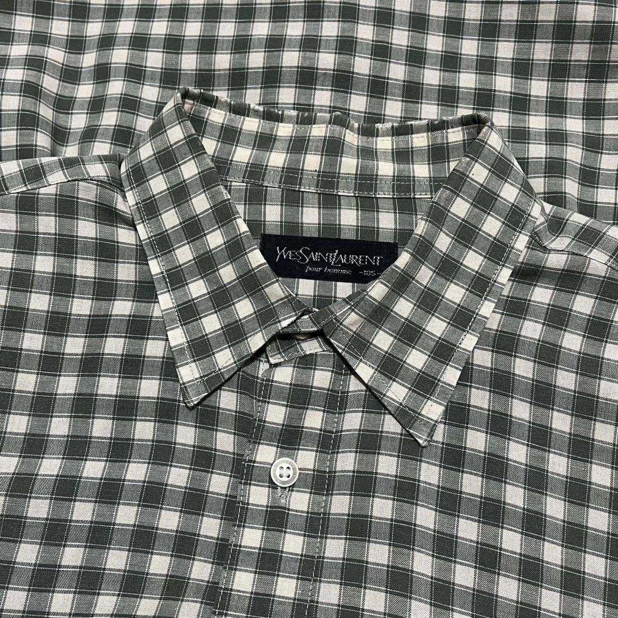 Yves Saint Laurent Vintage Yves Saint Laurent pour homme Size US L / EU 52-54 / 3 - 2 Thumbnail
