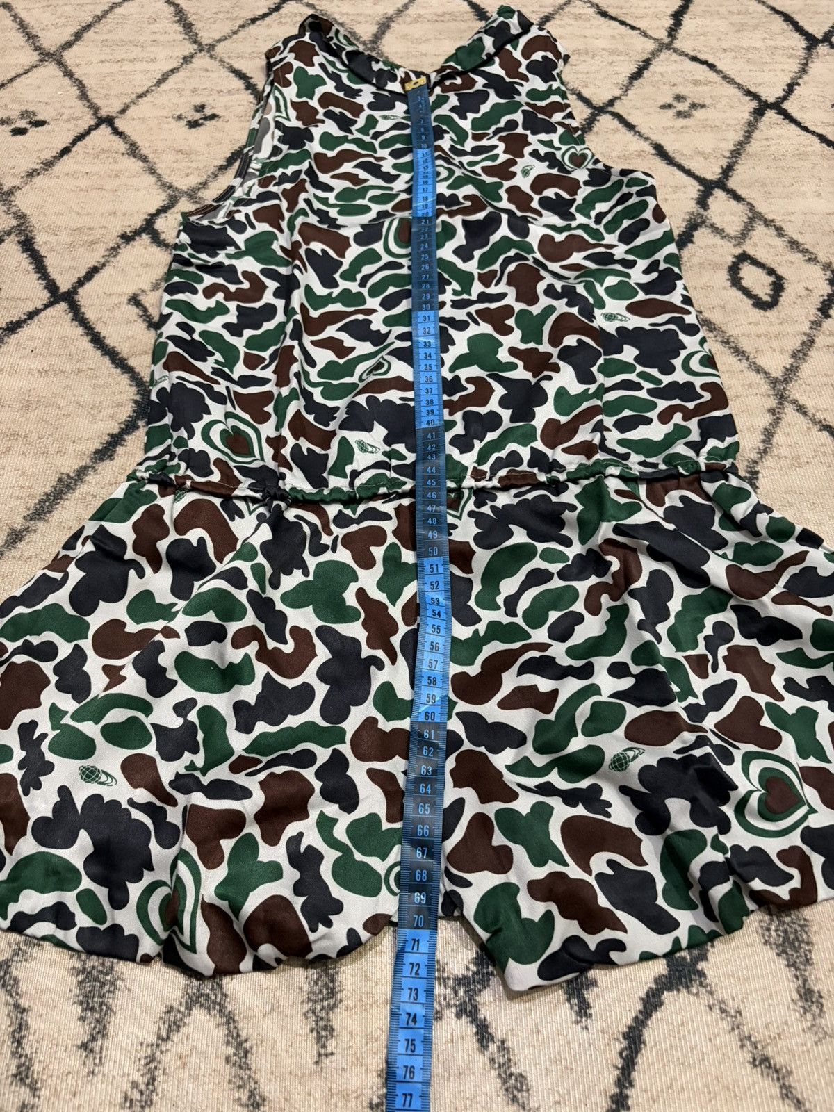 Beams Japan Y2K Japanese Beams Camo Women Jumpsuit Size S / US 4 / IT 40 - 15 Thumbnail