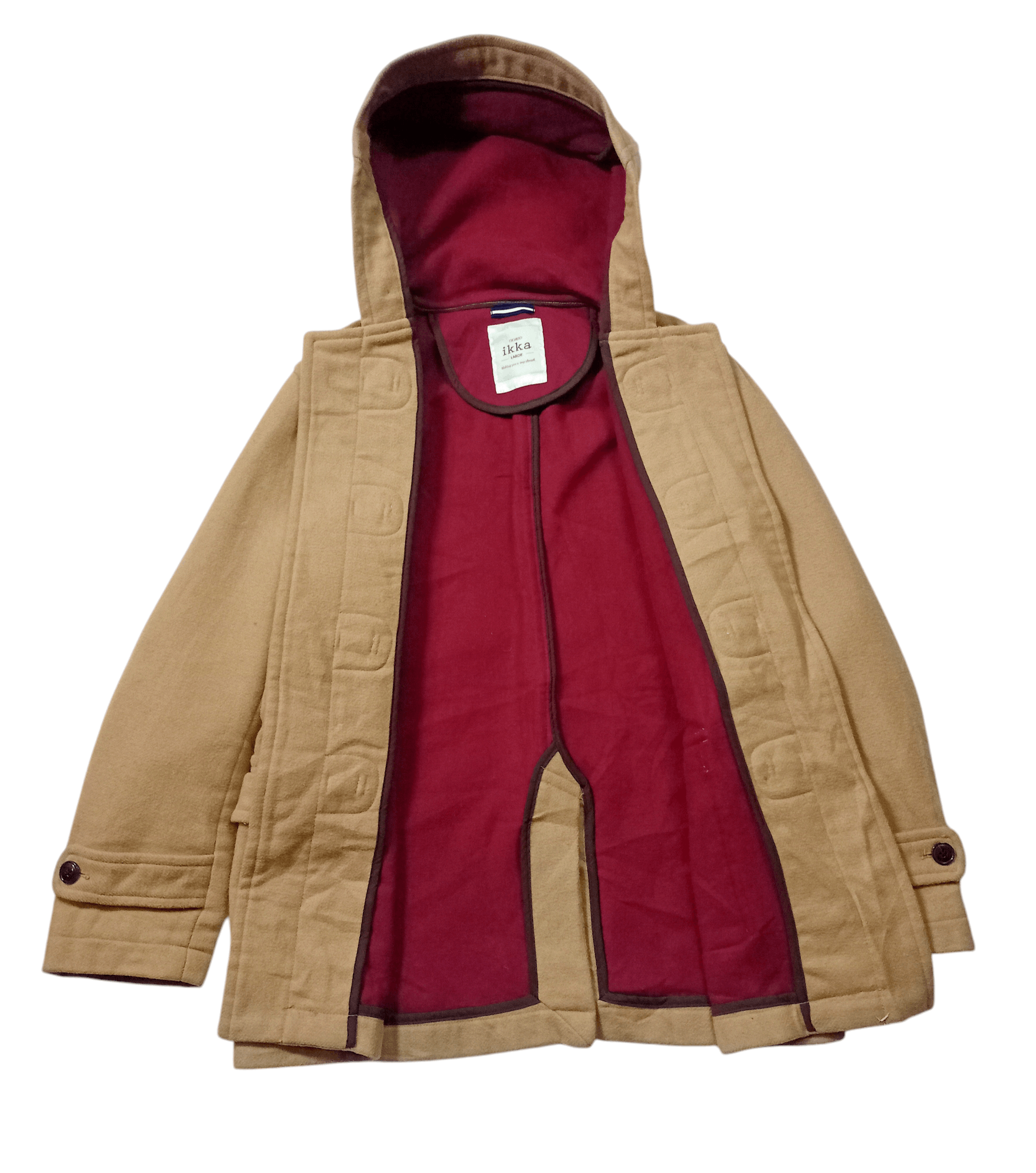 Designer × Japanese Brand CIQUETO IKKA WOOL HOODIES JACKET Size US M / EU 48-50 / 2 - 2 Thumbnail