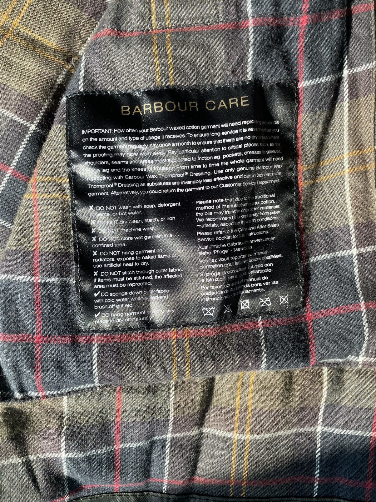 Barbour Ashby Waxed Jacket Size US S / EU 44-46 / 1 - 8 Thumbnail