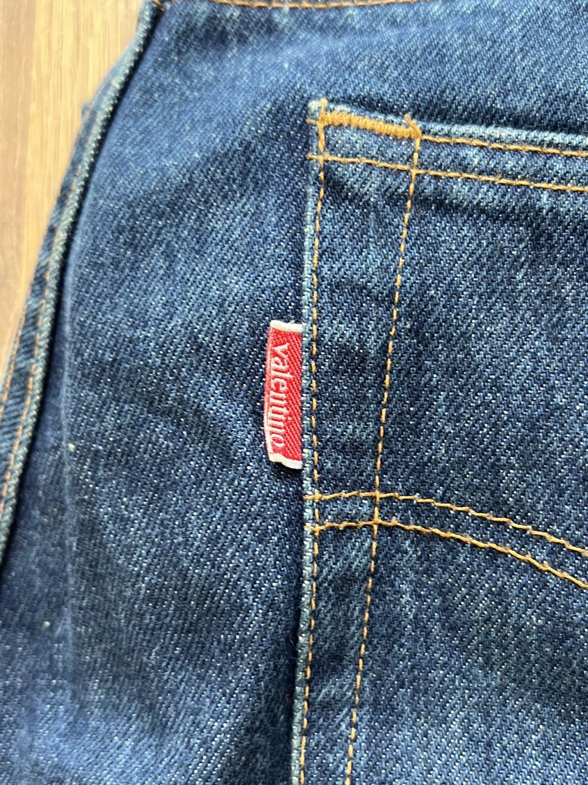 Valentino Valentino Jeans — Vintage Made in Italy Denim (Rare) Size US 29 - 4 Thumbnail
