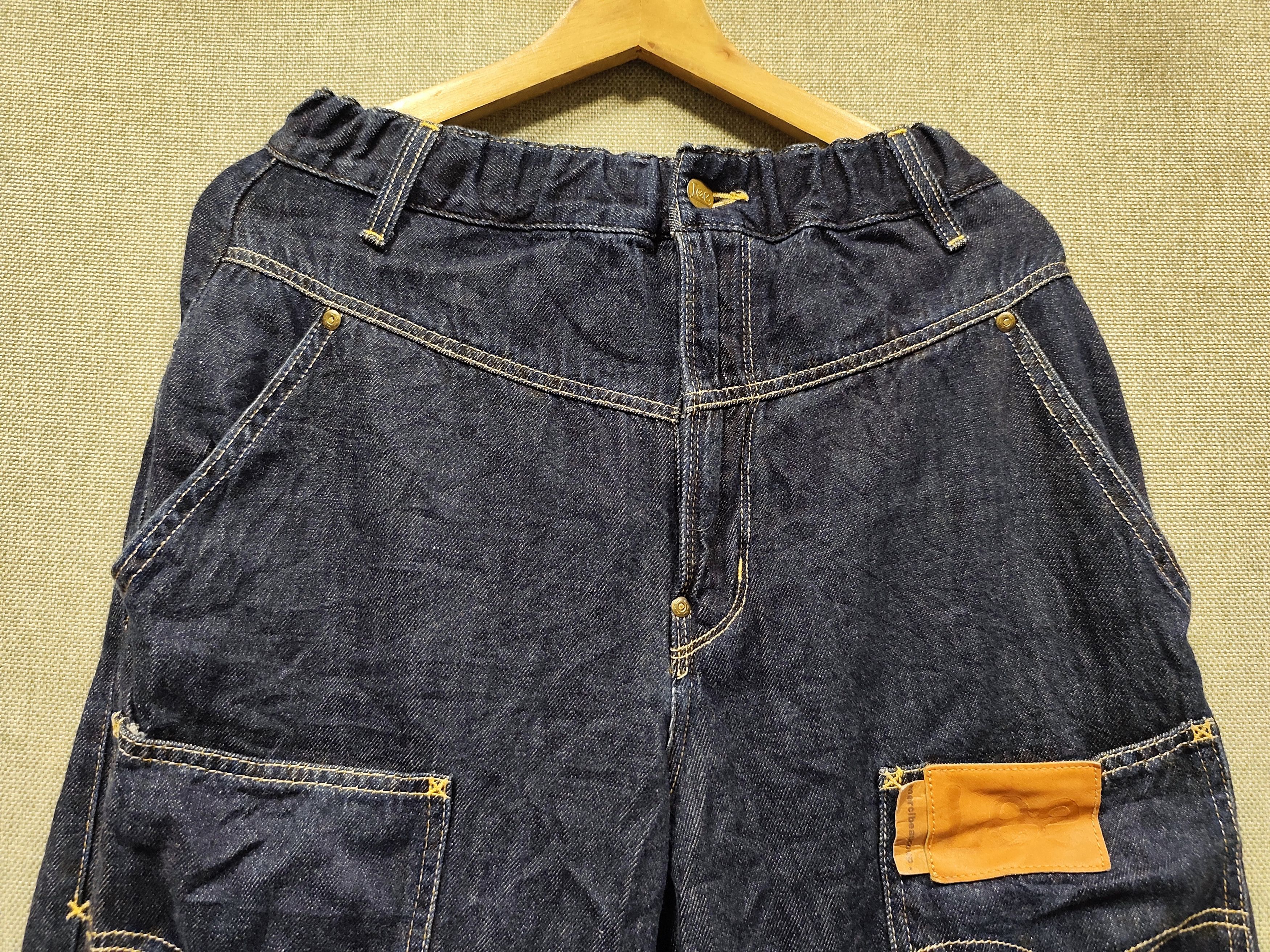 Issey Miyake × Lee Mercibeaucoup x Lee jeans Size US 28 / EU 44 - 3 Thumbnail