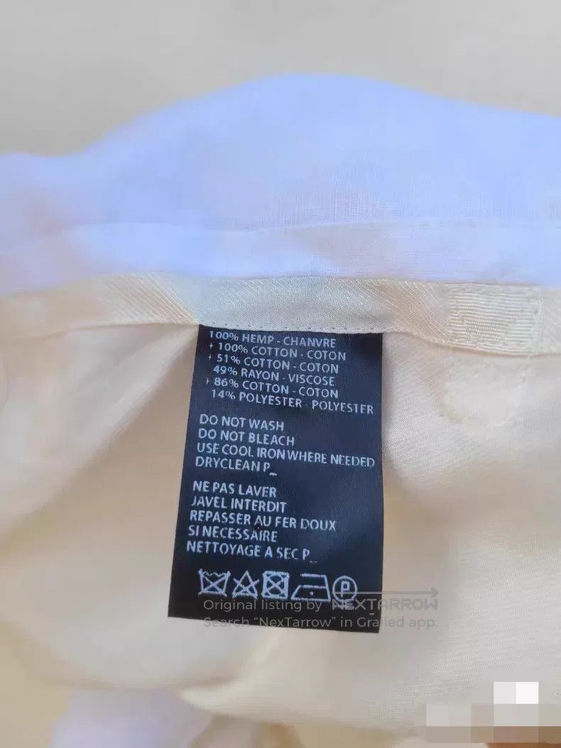 Ann Demeulemeester Ann Demeulemeester Exquisite Unisex Vest Jacket Size XS / US 0-2 / IT 36-38 - 6 Thumbnail