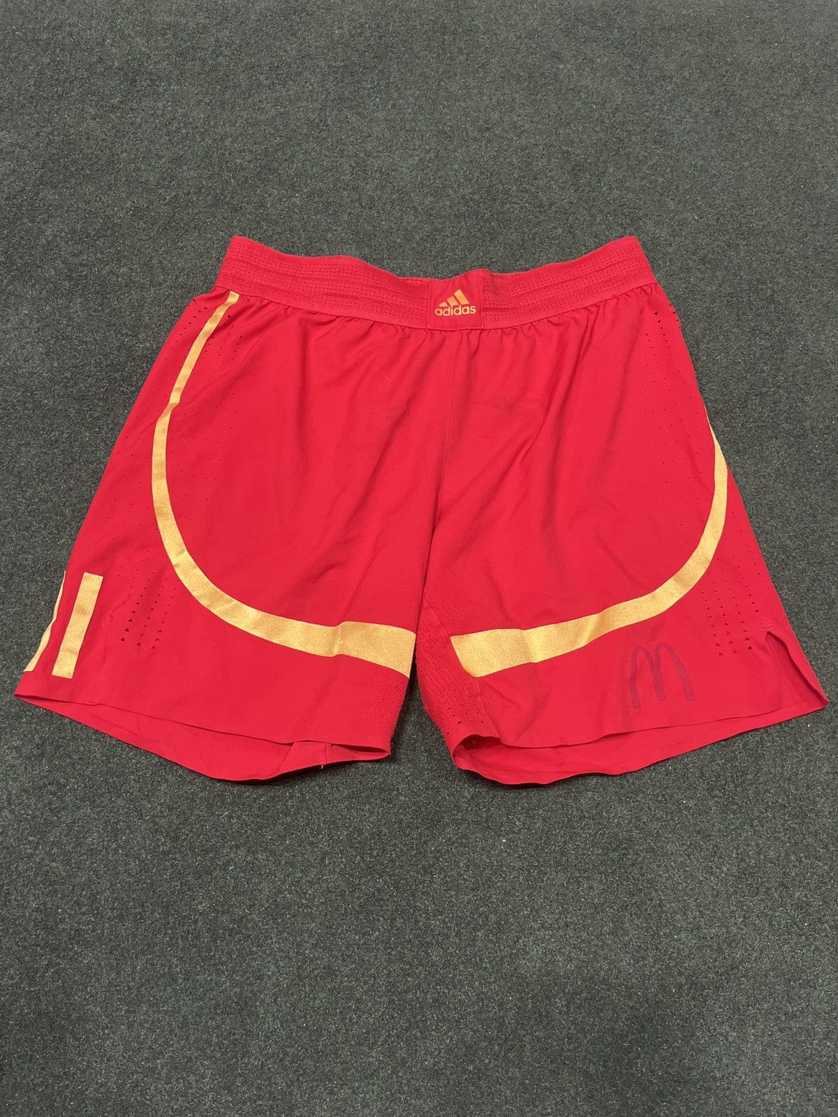Adidas 2021 Adidas McDonalds All American GAME Shorts Sz 2XL Size US 36 / EU 52 - 1 Thumbnail