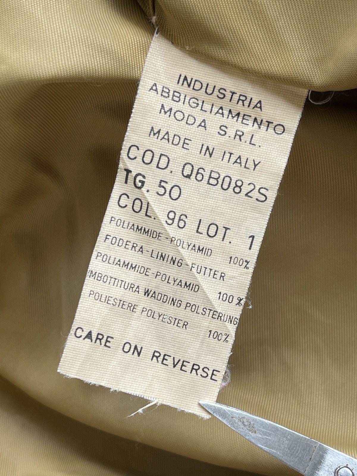 Armani 80s Armani Jeans Stone Washed Bomber Jacket Size US M / EU 48-50 / 2 - 14 Thumbnail