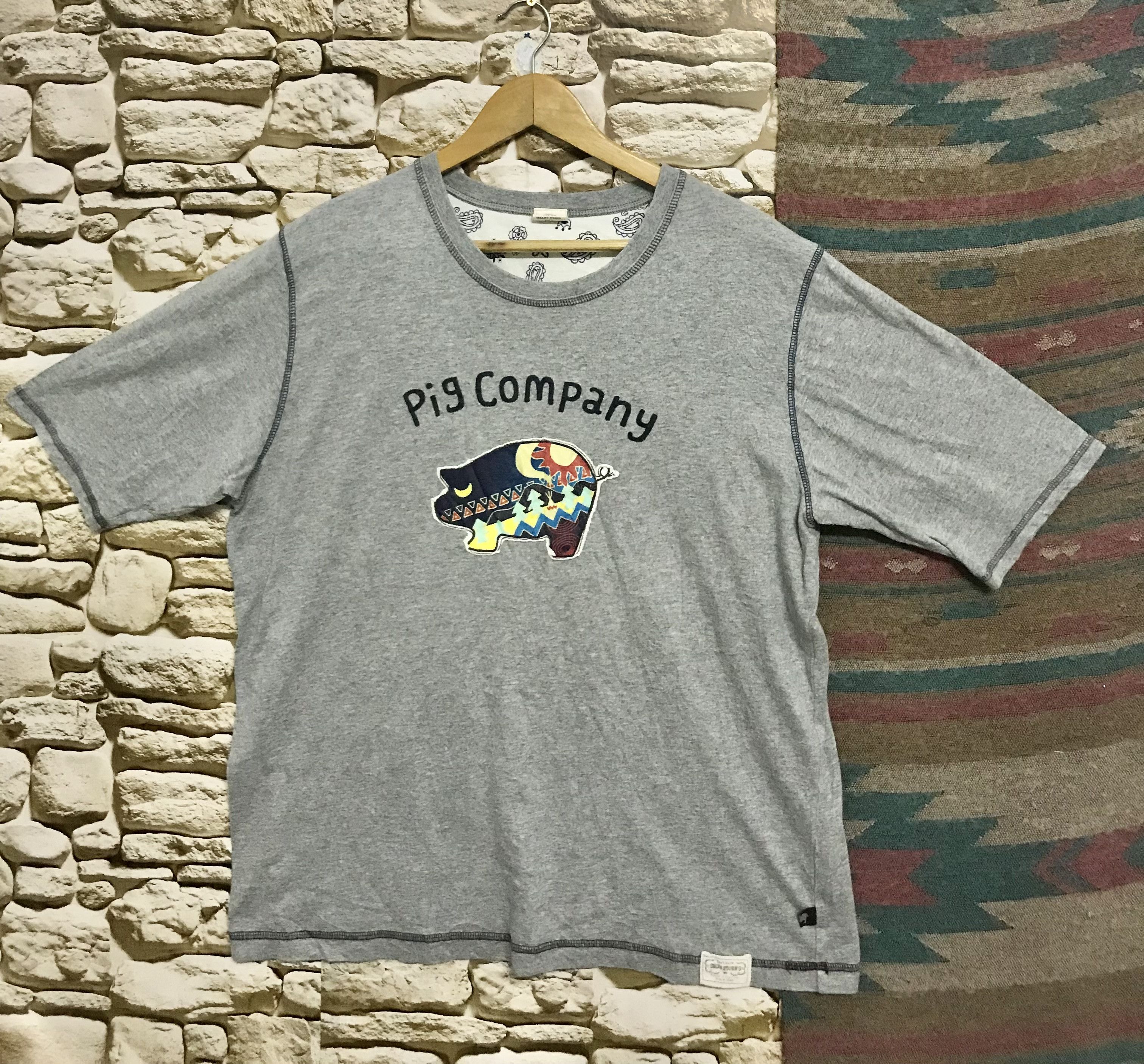 Other Drug Store’s Pig Company Shirt Size US L / EU 52-54 / 3 - 1 Thumbnail