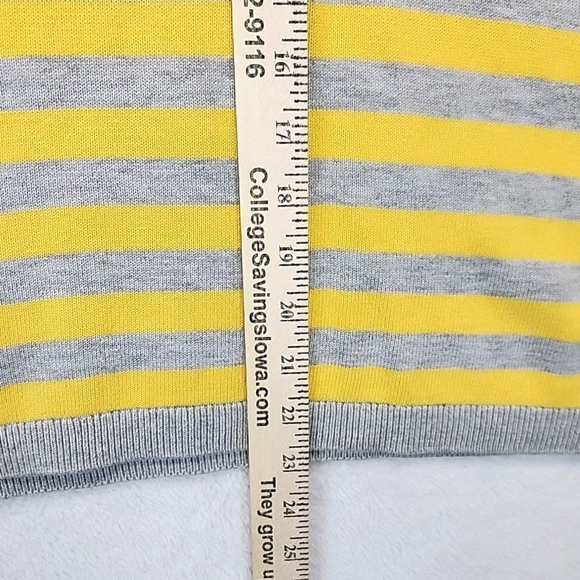 Talbots Talbots Sweater Stripe 3/4 Sleeves Crew Neck Multicolor Knit All Seasons Ladies M Regular Size M / US 6-8 / IT 42-44 - 5 Thumbnail