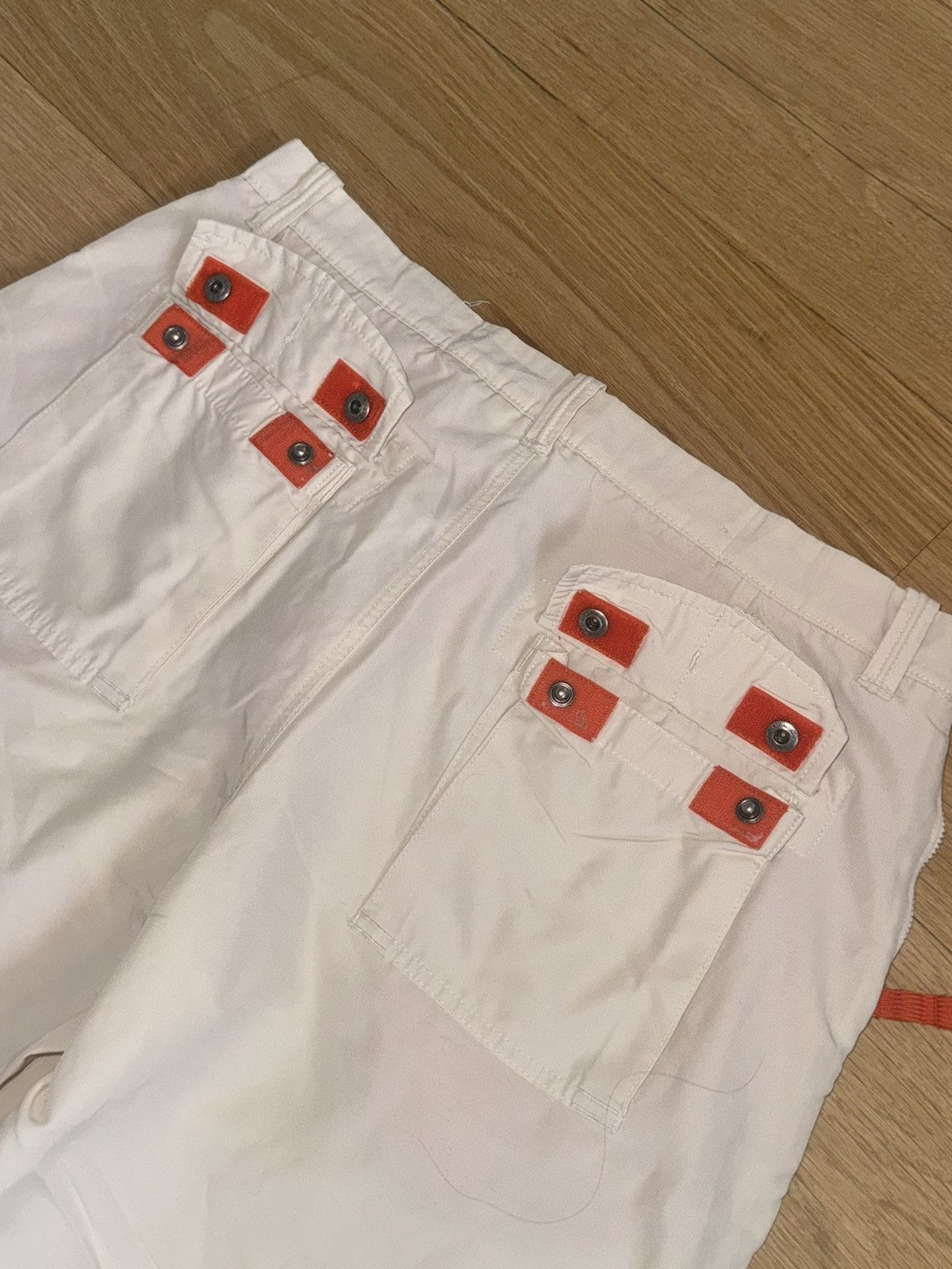 Gap vintage gap technical utility cargo pants wide leg archive Size US 35 - 14 Thumbnail