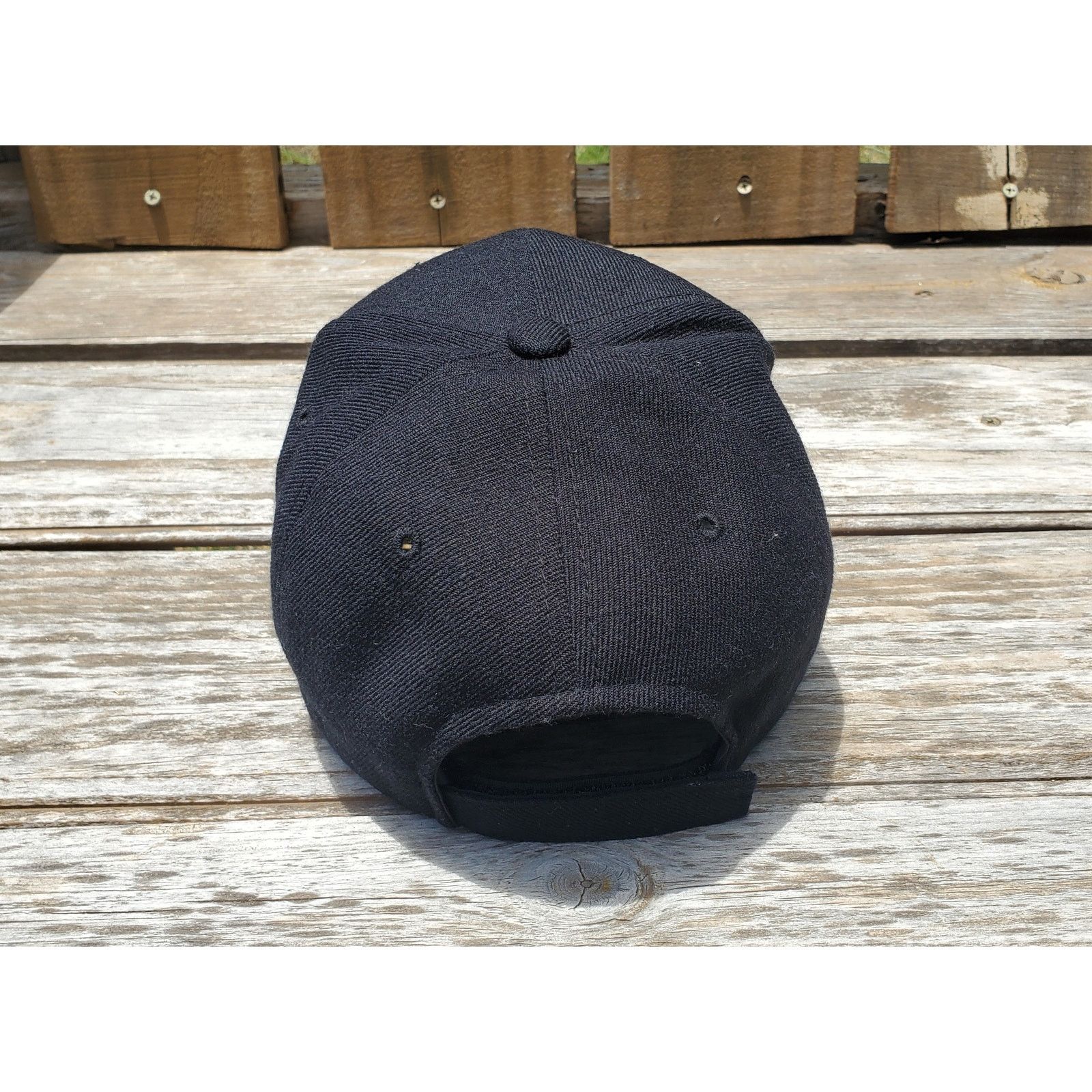 Retrofit Budweiser Beer Logo Black Hat Size ONE SIZE - 3 Thumbnail