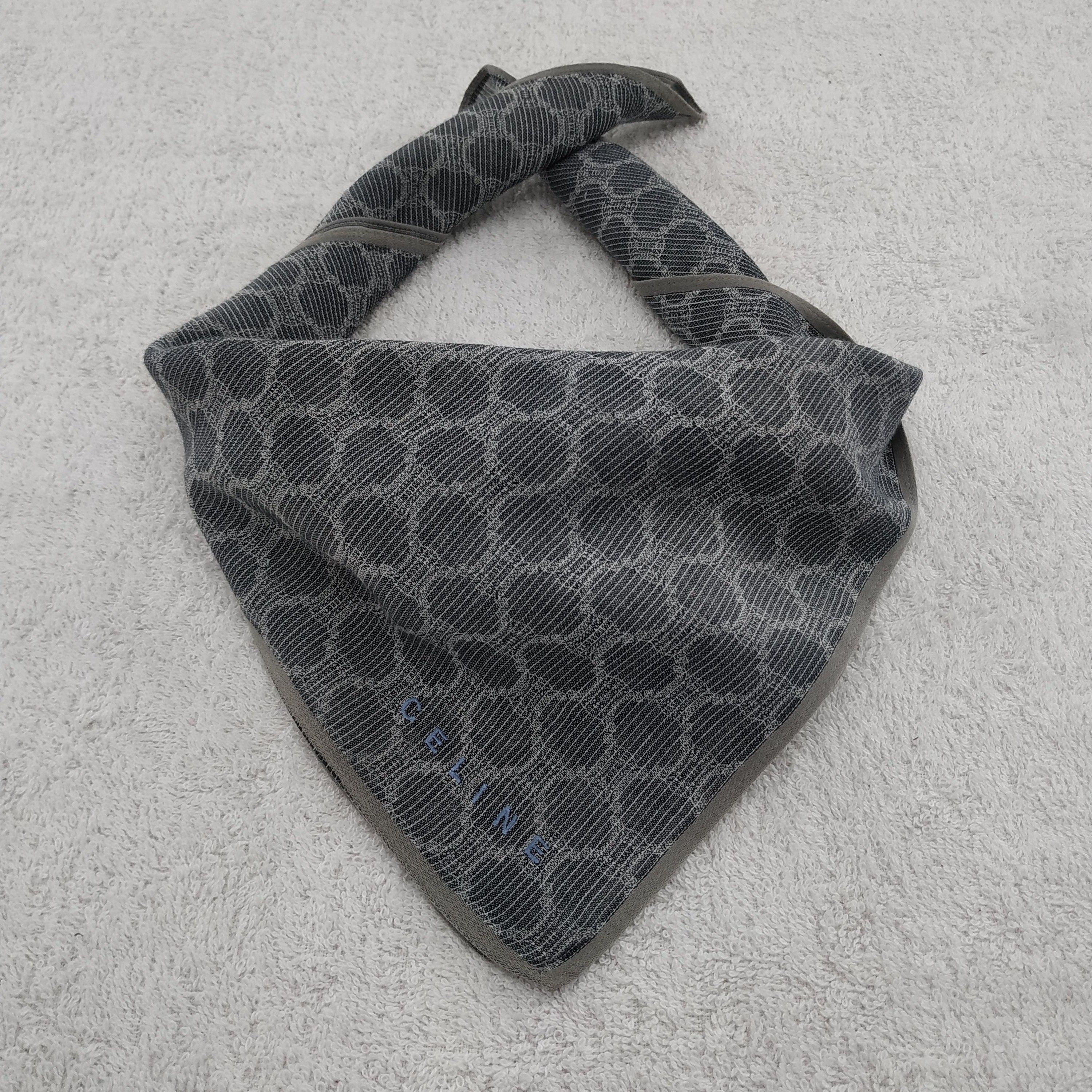 Celine × Vintage Celine Neckerchief / Bandana / Handkerchief Size ONE SIZE - 2 Thumbnail