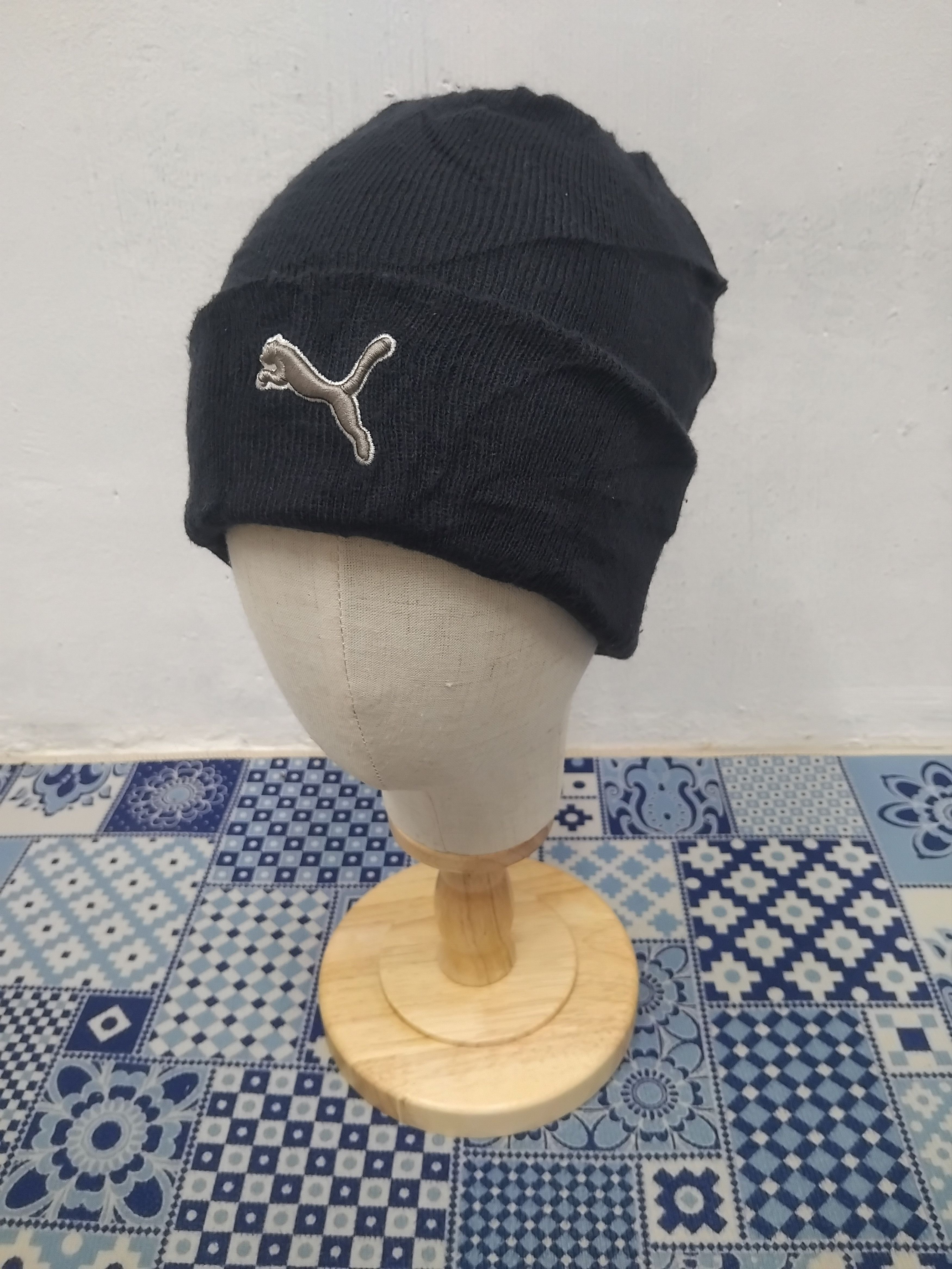 Puma 💥Puma black beanie Size ONE SIZE - 1 Thumbnail