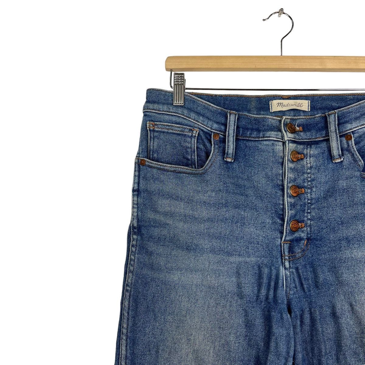 Madewell 🔥 MADEWELL JEANS Size US 34 / EU 50 - 6 Thumbnail