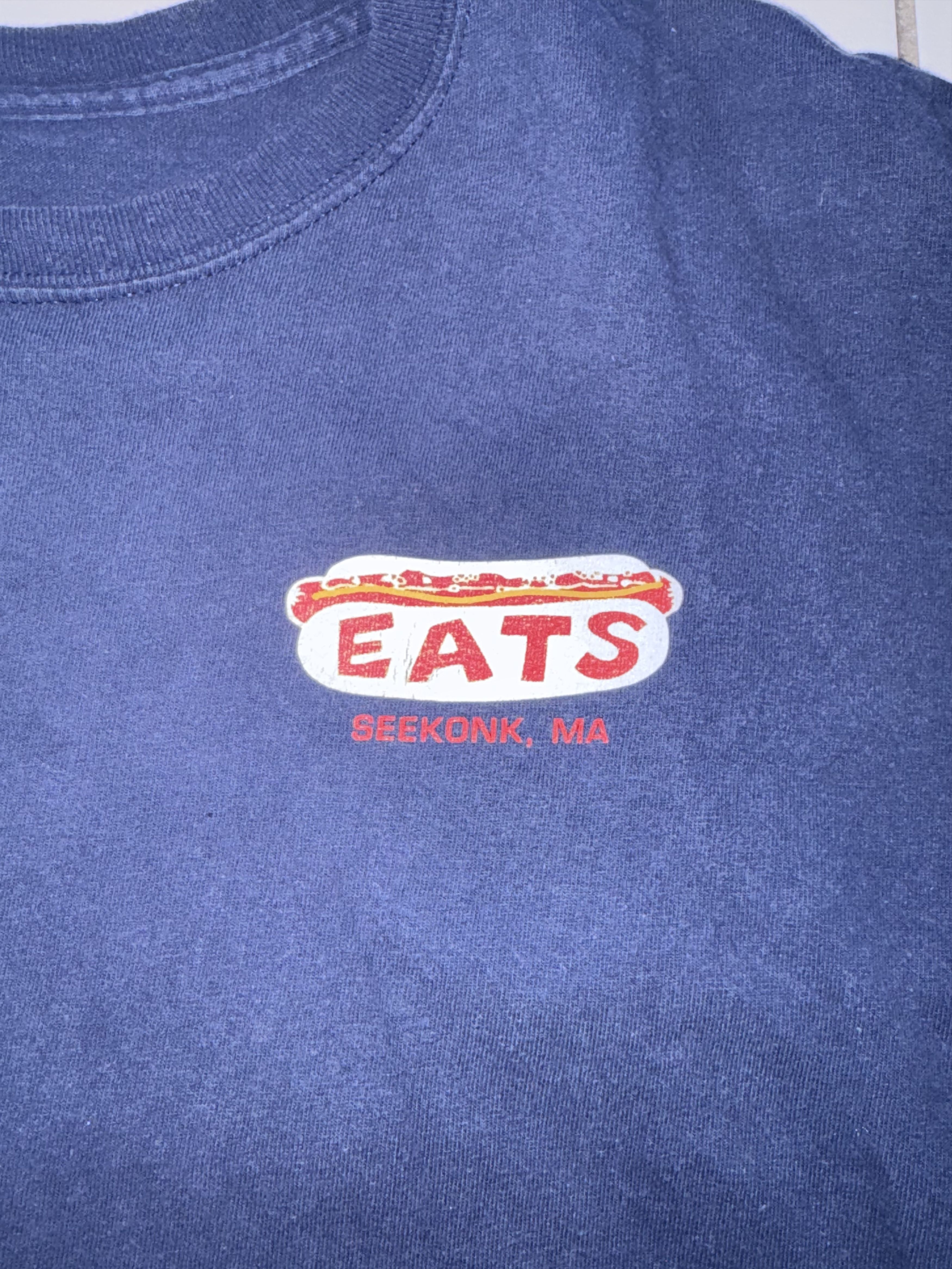 Other Seekonk, MA EATS Tshirt Size US M / EU 48-50 / 2 - 3 Thumbnail
