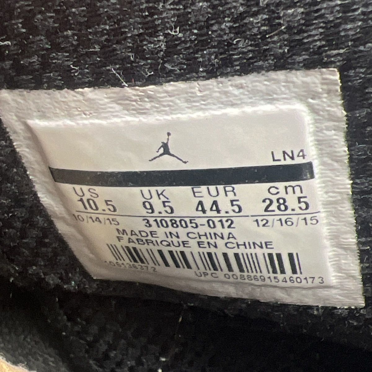 Jordan Brand Air Jordan 10 NYC Size US 10.5 / EU 43-44 - 9 Thumbnail