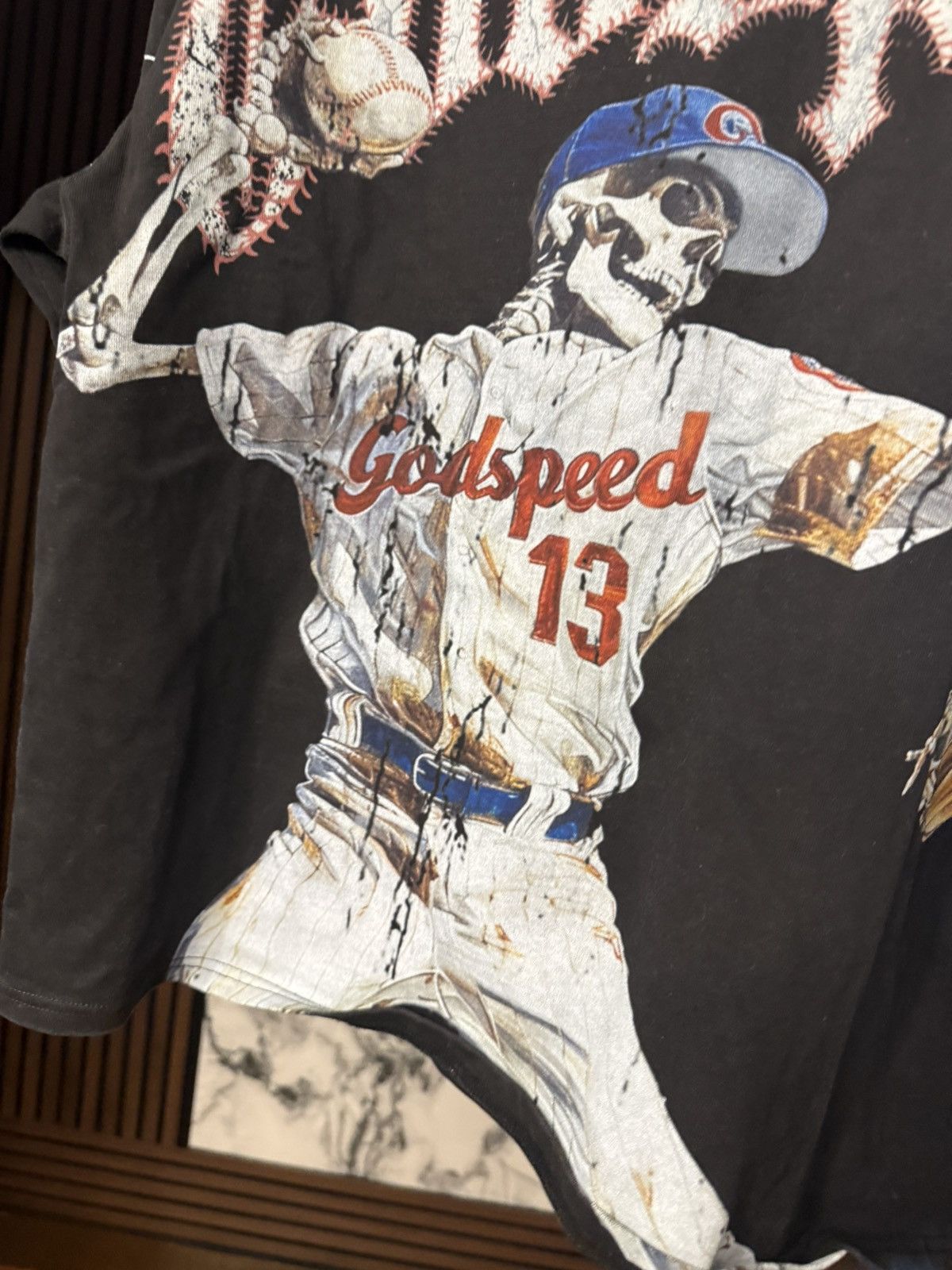 Godspeed Godspeed Baseball Long Sleeve Size Large Size US L / EU 52-54 / 3 - 4 Thumbnail
