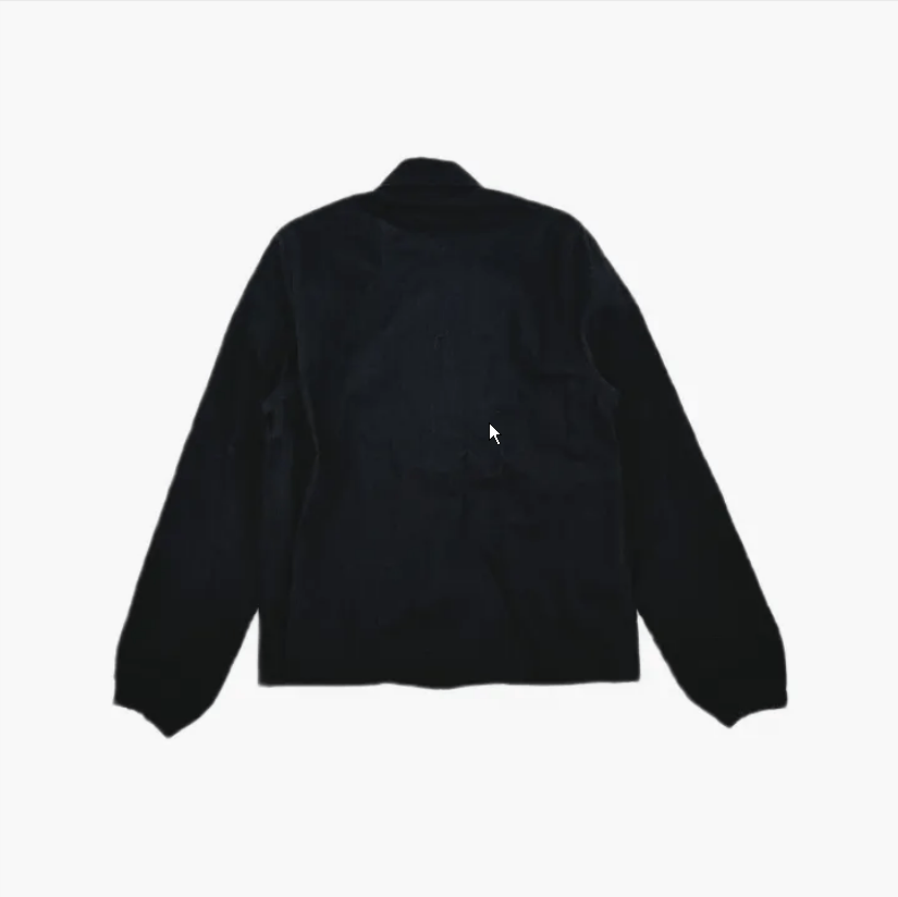 Rick Owens Rick Owens DRKSHDW Black Snap Button Jacket Men's M Size US M / EU 48-50 / 2 - 7 Thumbnail