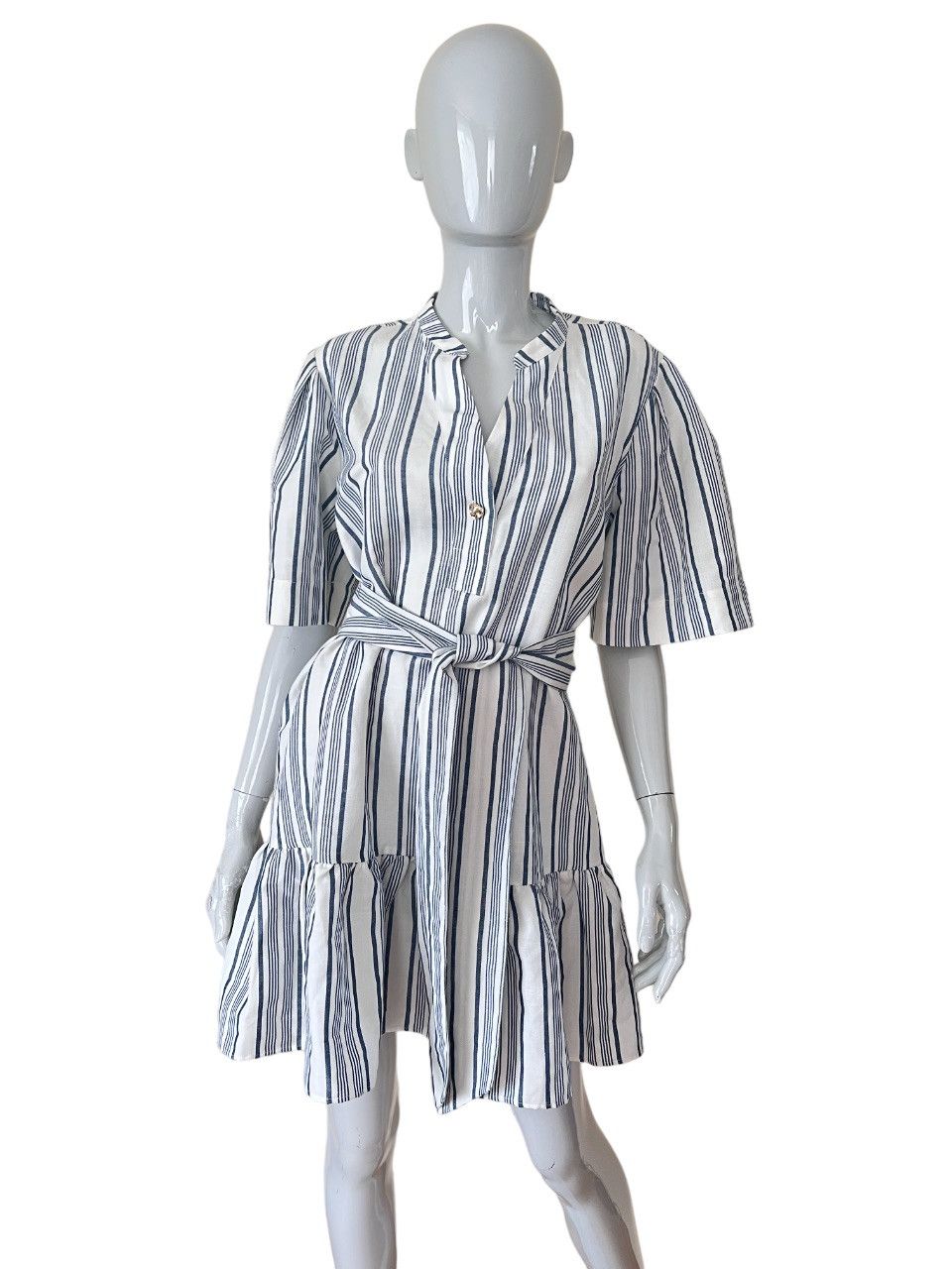 Other Linen dress Size L / US 10 / IT 46 - 2 Thumbnail