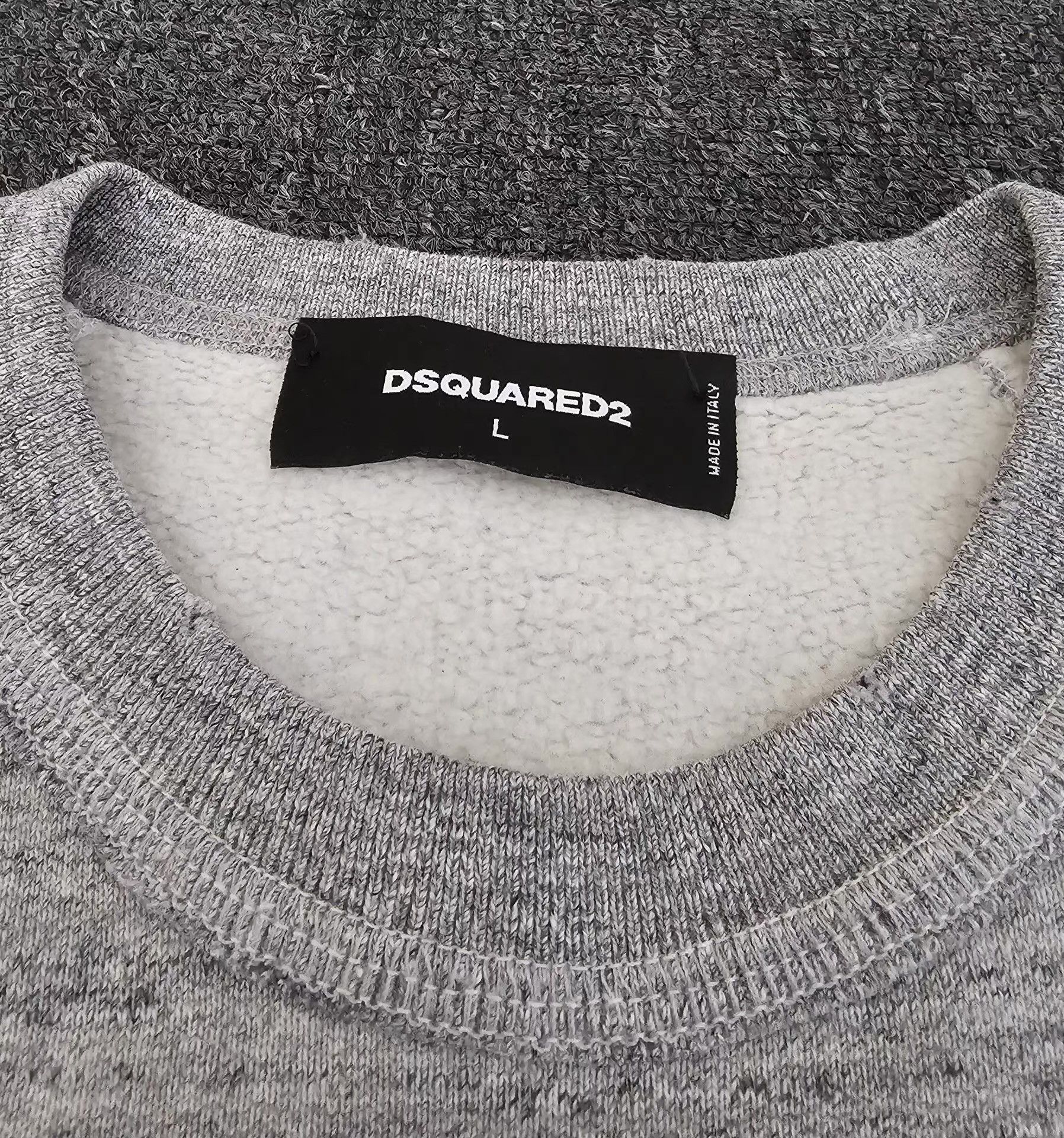 Dsquared2 DSquared2 Men's Sweatshirt, Size US L / EU 52-54 / 3 - 3 Thumbnail
