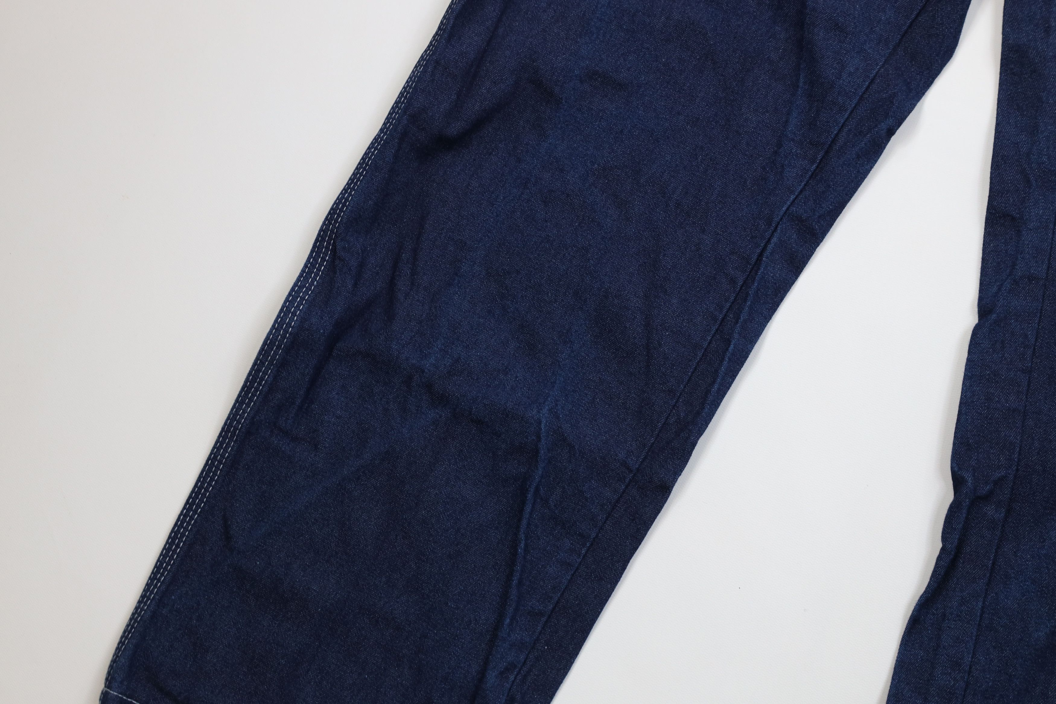 Dickies Vintage Dickies Wide Leg Dungaree Denim Jeans Indigo Size US 38 / EU 54 - 5 Thumbnail