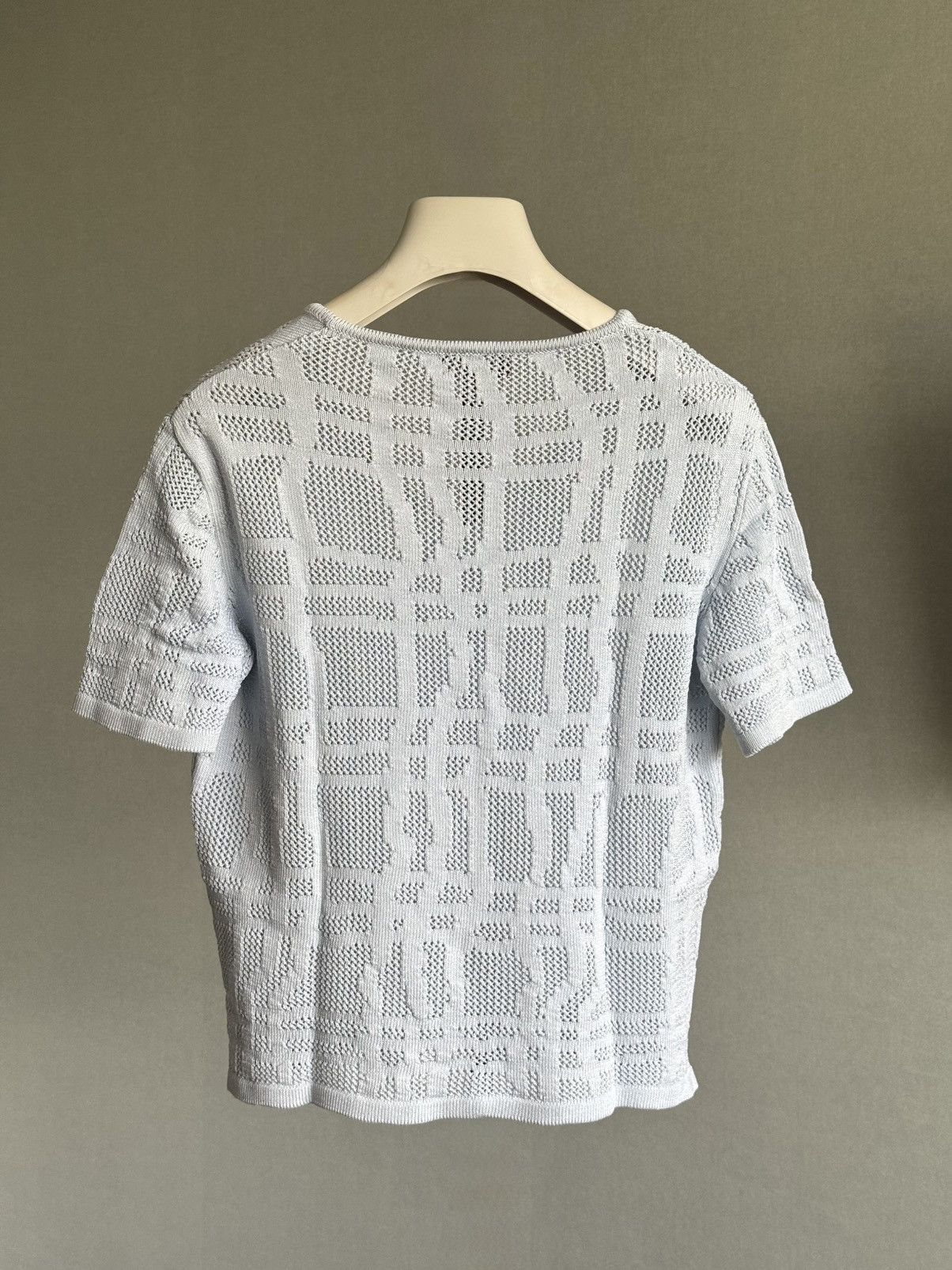Burberry Vintage Burberry checked top Size L / US 10 / IT 46 - 7 Thumbnail