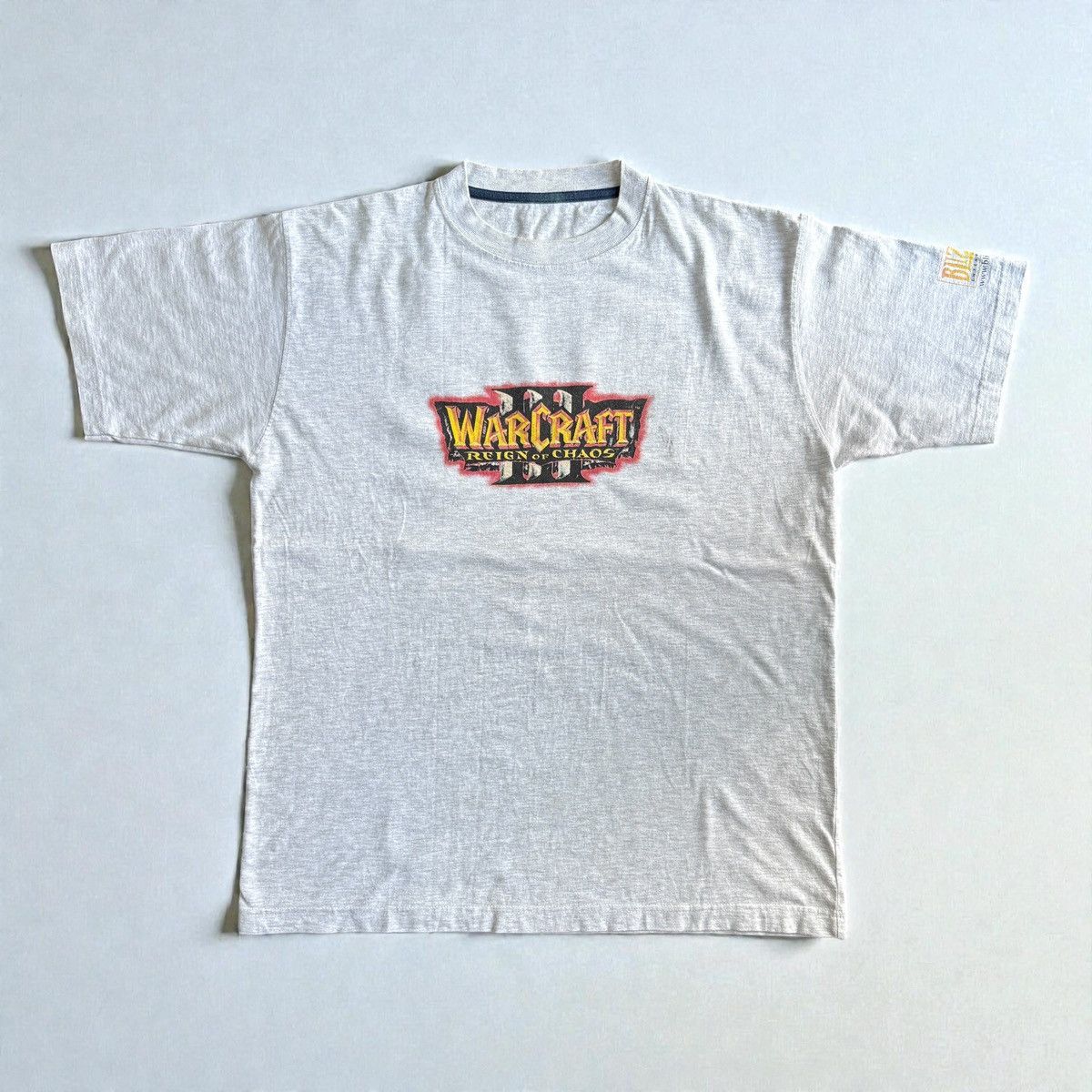 Vintage Vintage Promo Game Tee Warcraft 3 Blizzard PC 2002 Size US L / EU 52-54 / 3 - 2 Thumbnail