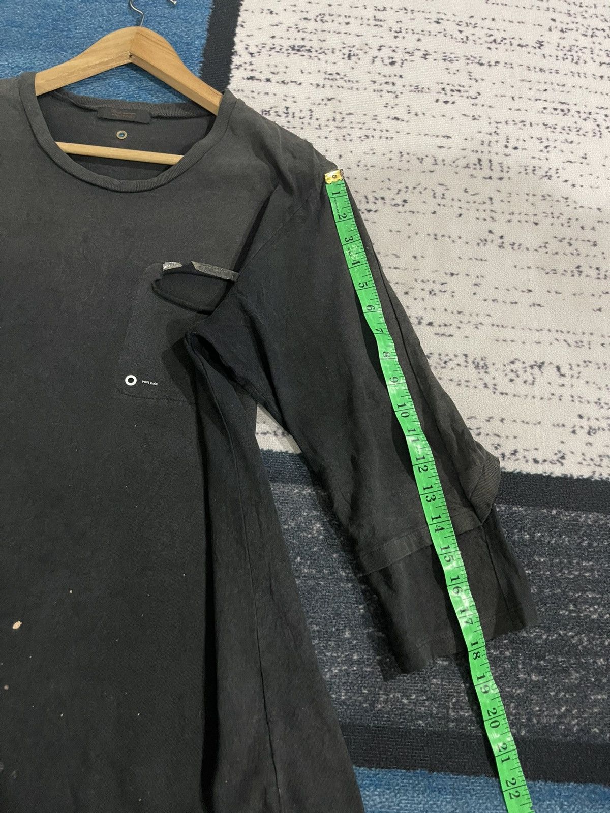 Undercover Vintage Undercover Faded Dissressed Pocket Tee Size US L / EU 52-54 / 3 - 21 Thumbnail