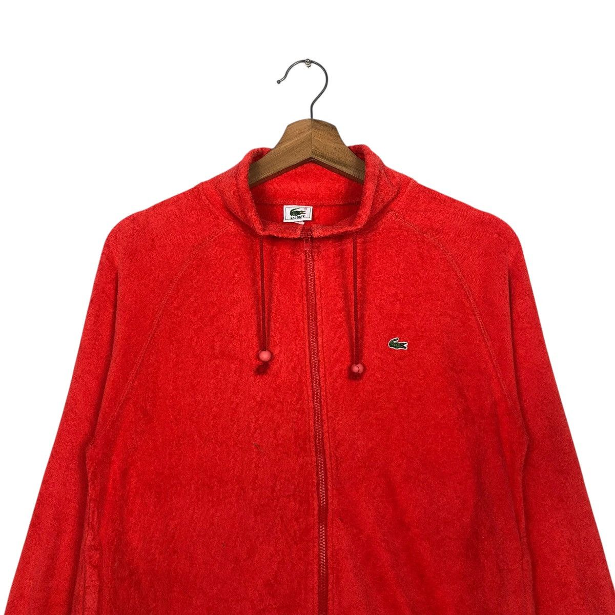 Japanese Brand 🔥VINTAGE ZIPPER JACKET LACOSTE SMALL PONY ISSEY MIYAKE Size US S / EU 44-46 / 1 - 5 Thumbnail