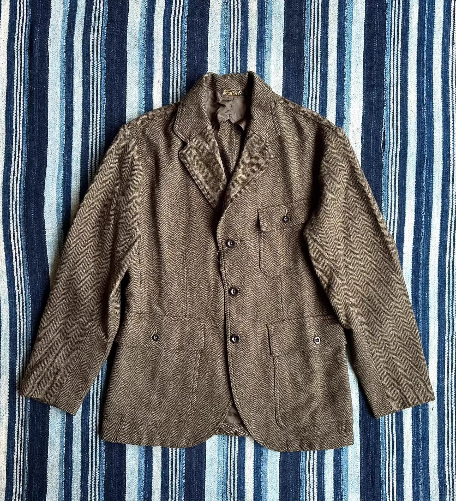 RRL Ralph Lauren RRL Ralph Lauren Unconstructed Herringbone Sport Coat Size US M / EU 48-50 / 2 - 1 Thumbnail