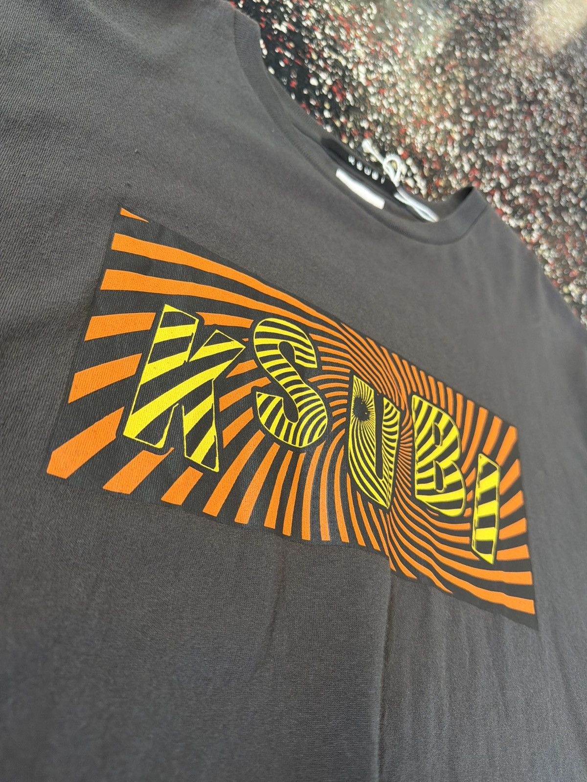 Ksubi Ksubi Spiral Biggie Tee Size US L / EU 52-54 / 3 - 3 Thumbnail