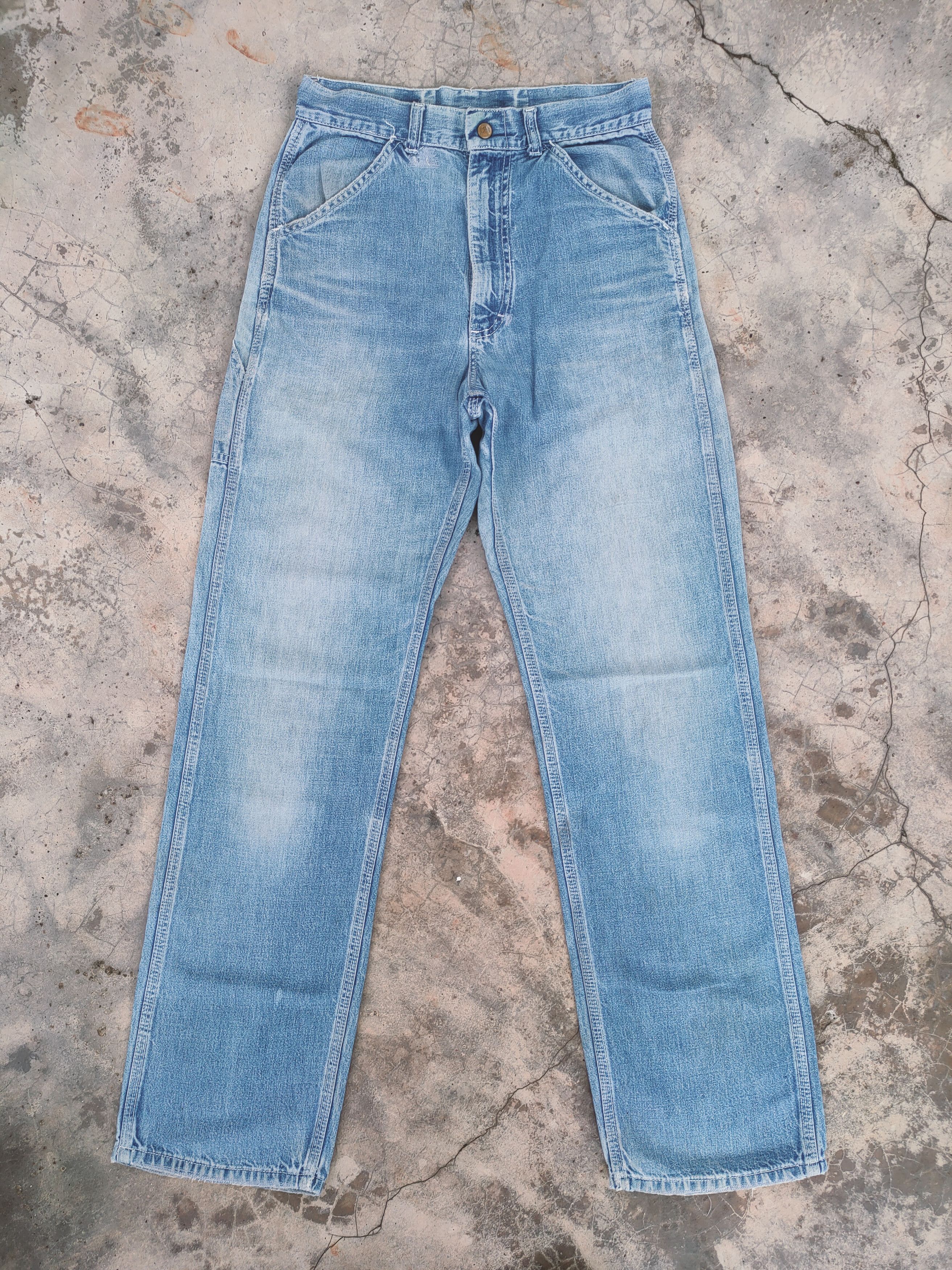 Lee VINTAGE LEE MADE IN USA CARGO PANTS Size US 30 / EU 46 - 2 Thumbnail