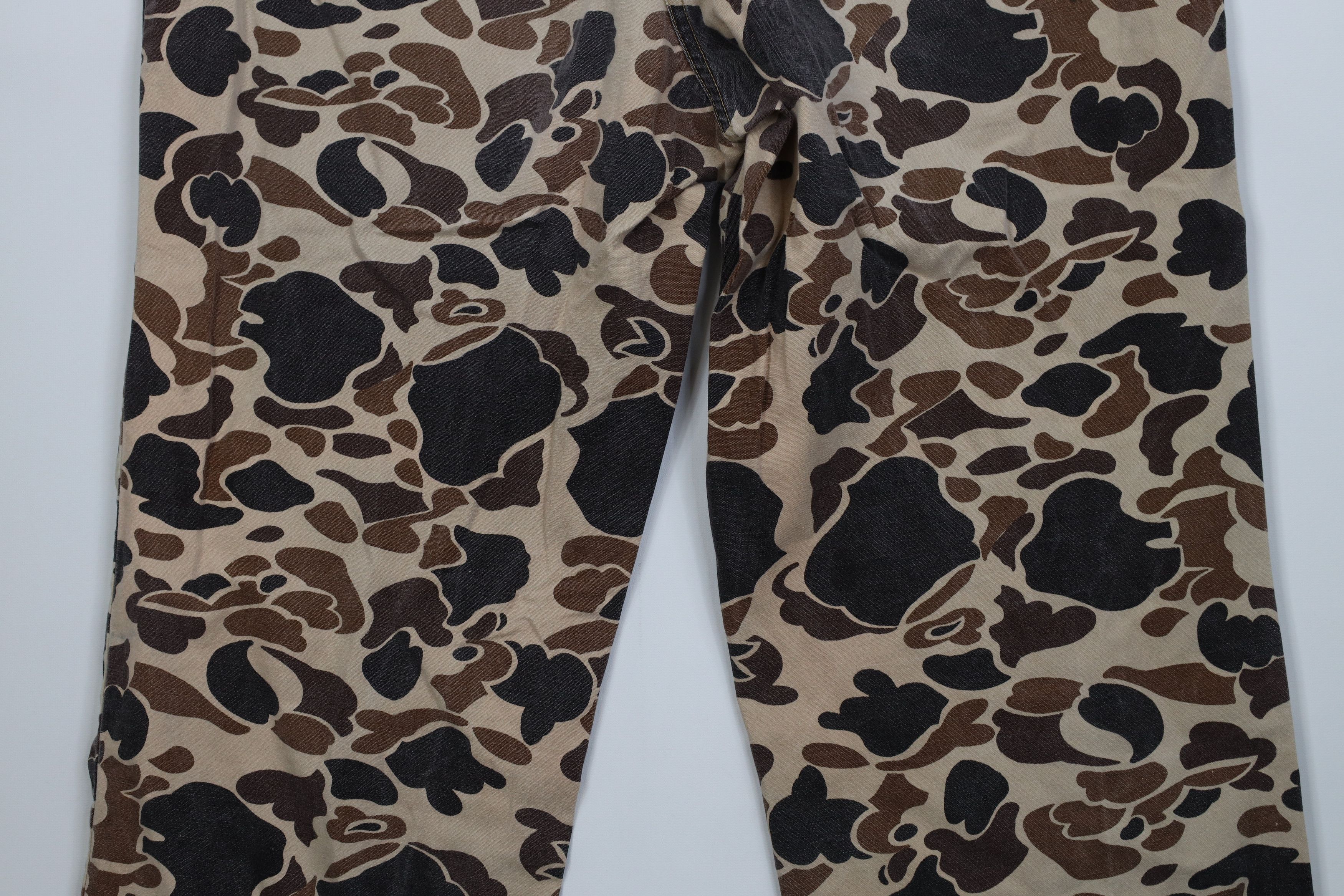 Vintage Vintage 70s 80s Streetwear Duck Camouflage Wide Leg Pants Size US 36 / EU 52 - 13 Thumbnail