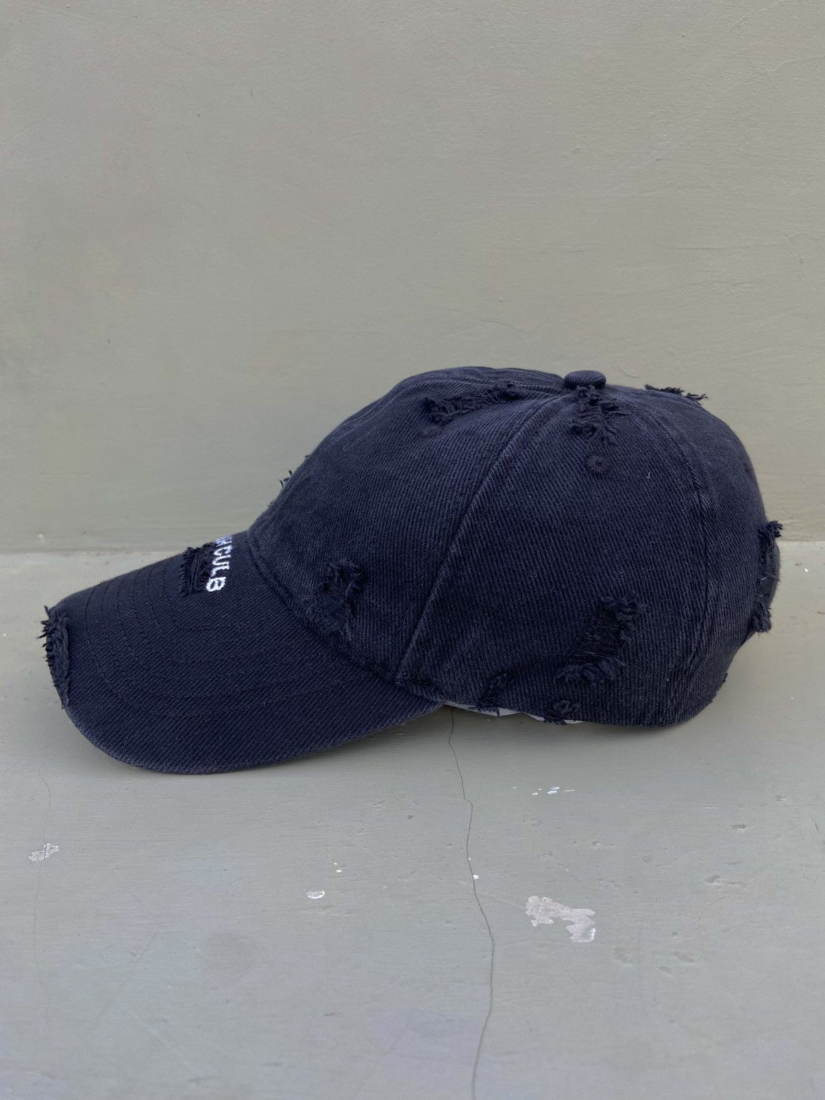 If Six Was Nine 2000s yi jia FTLIH CULB ditsetressed inspired kapital caps Size ONE SIZE - 5 Thumbnail