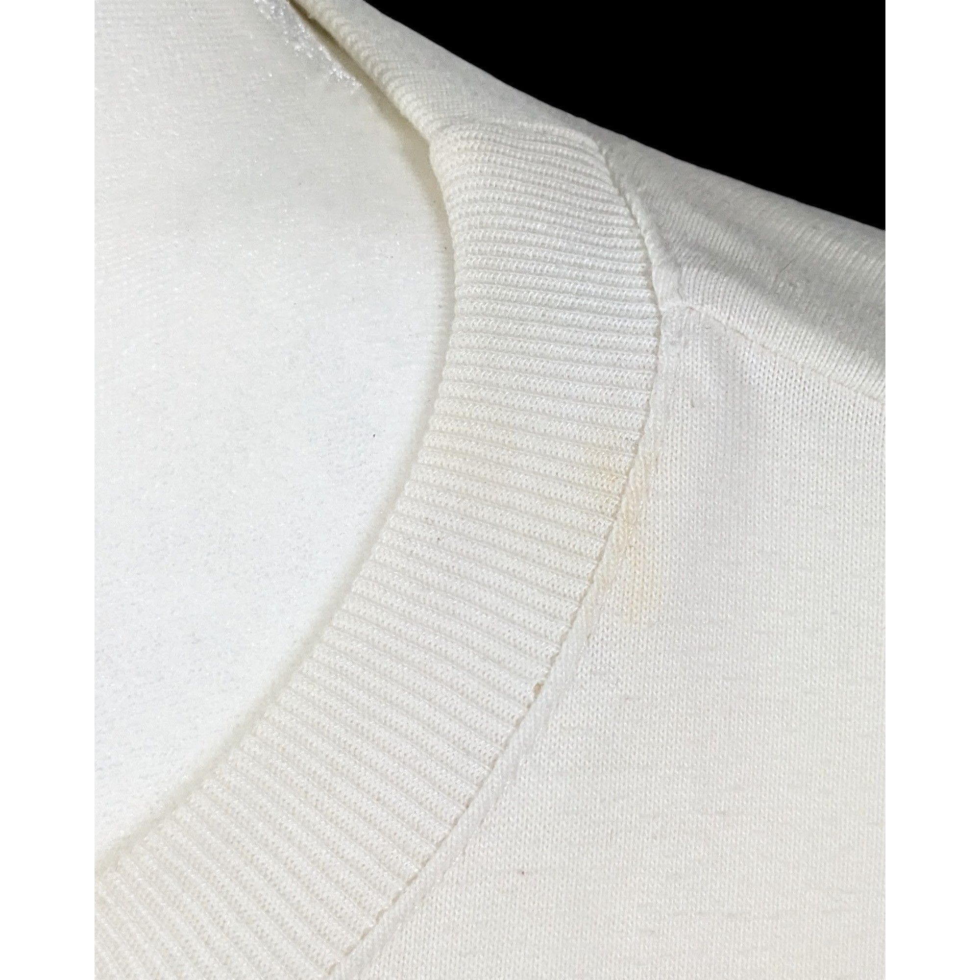 Jantzen Vintage Preppy Pastel Crest Embroidered Top by Jantzen Size M / US 6-8 / IT 42-44 - 4 Thumbnail