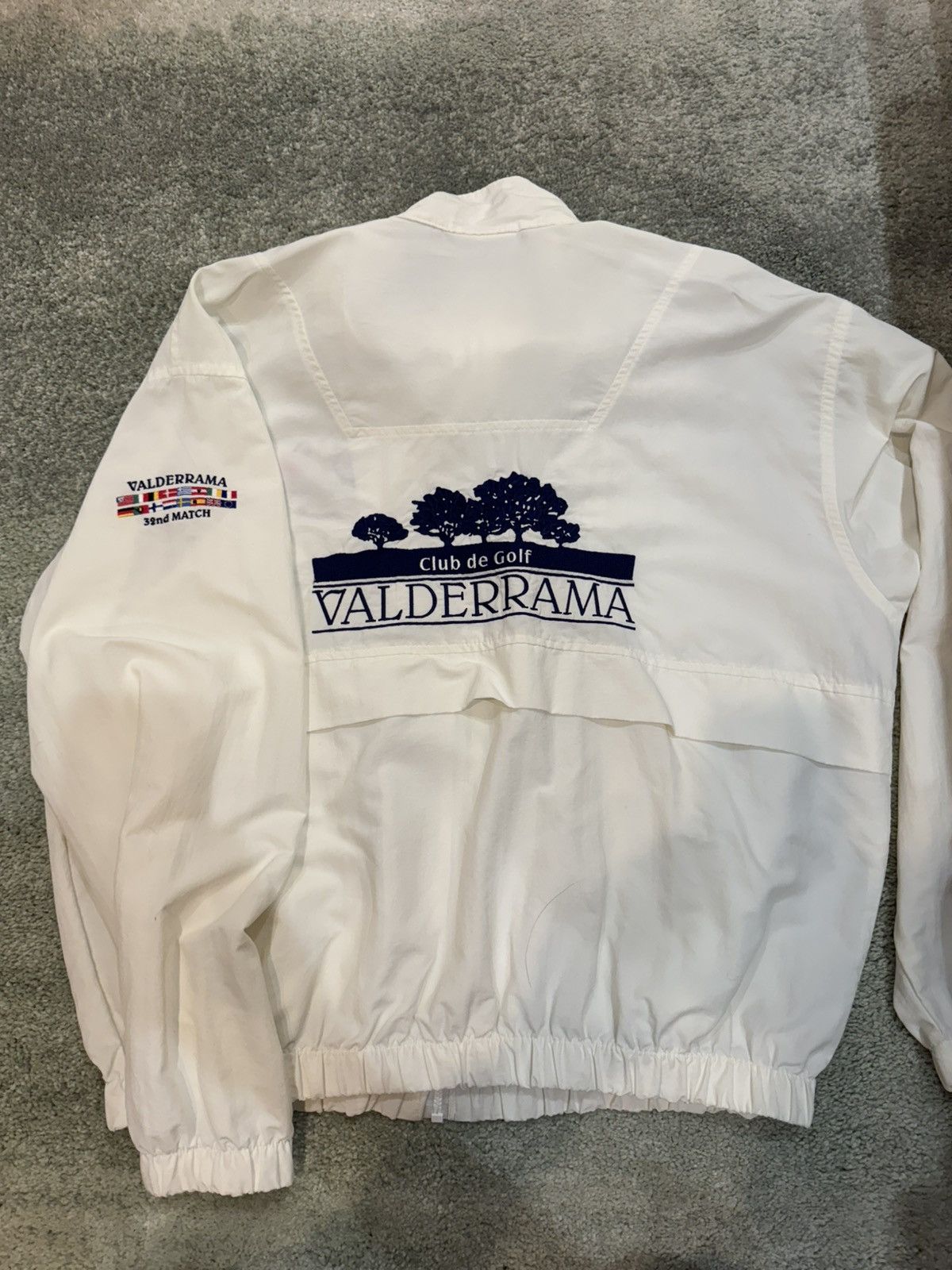 PGA Tour × Vintage 1997 Ryder Cup Jacket Size US L / EU 52-54 / 3 - 3 Thumbnail