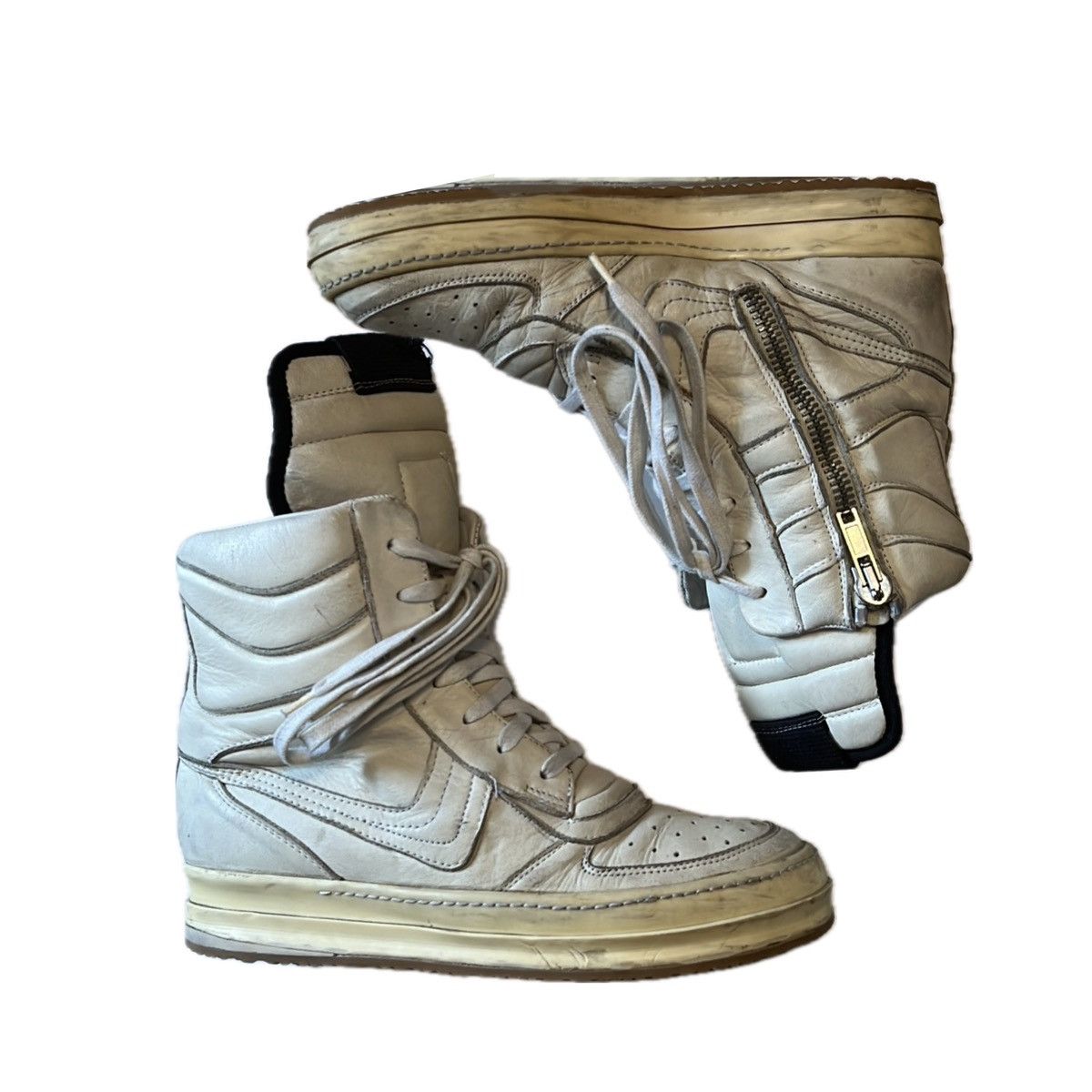 Rick Owens Rick Owens Milk Dunks OG Size US 9.5 / EU 42-43 - 4 Thumbnail