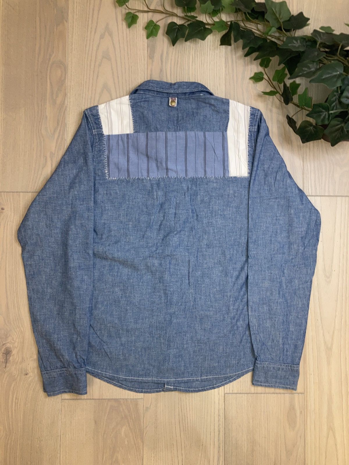 Visvim Visvim rare shirt Vintage avant garde archive fashion swag Size US M / EU 48-50 / 2 - 7 Thumbnail