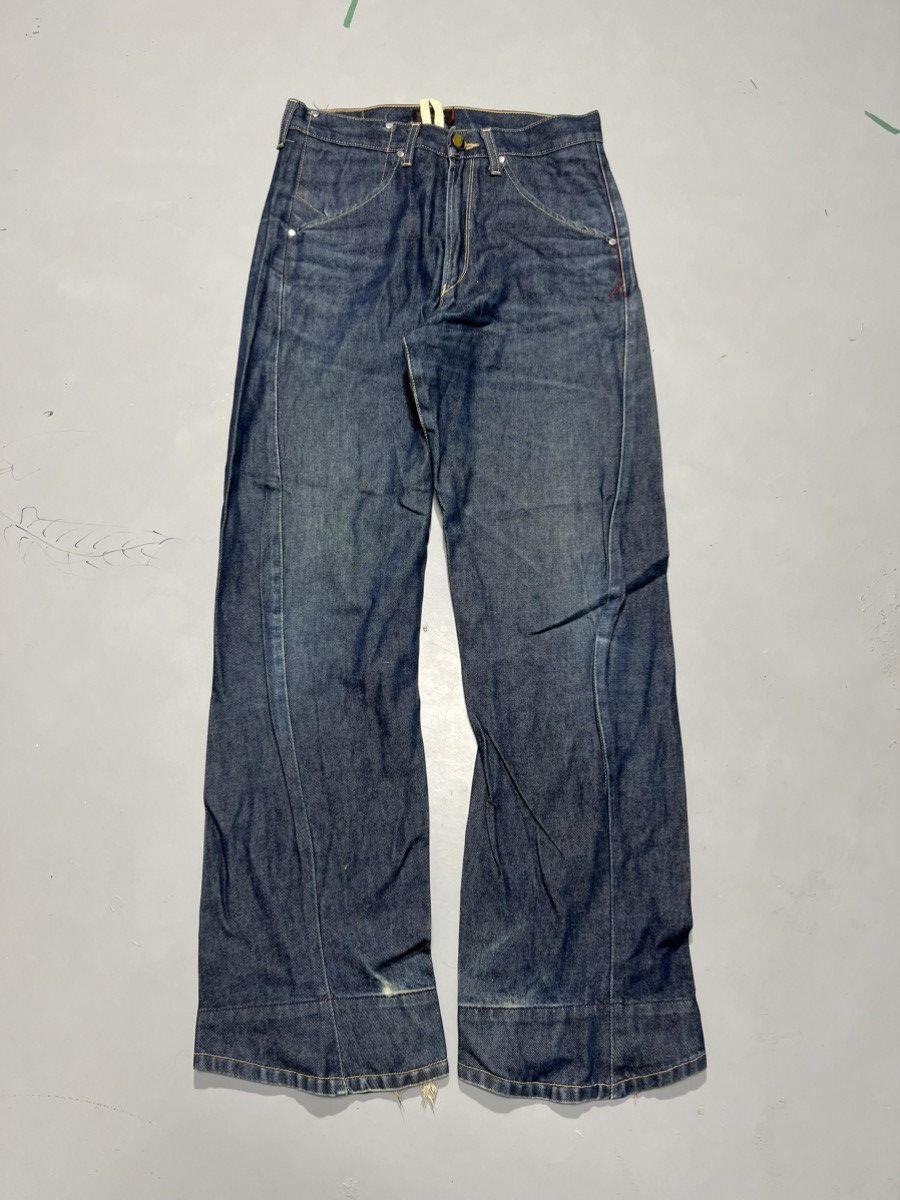 Levi's Vintage levis engineers denim pants Size US 30 / EU 46 - 9 Thumbnail