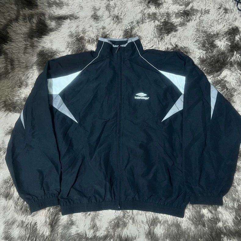 Balenciaga Balenciaga 23fw black and gray color matching 3B sports tra Size US S / EU 44-46 / 1 - 1 Thumbnail