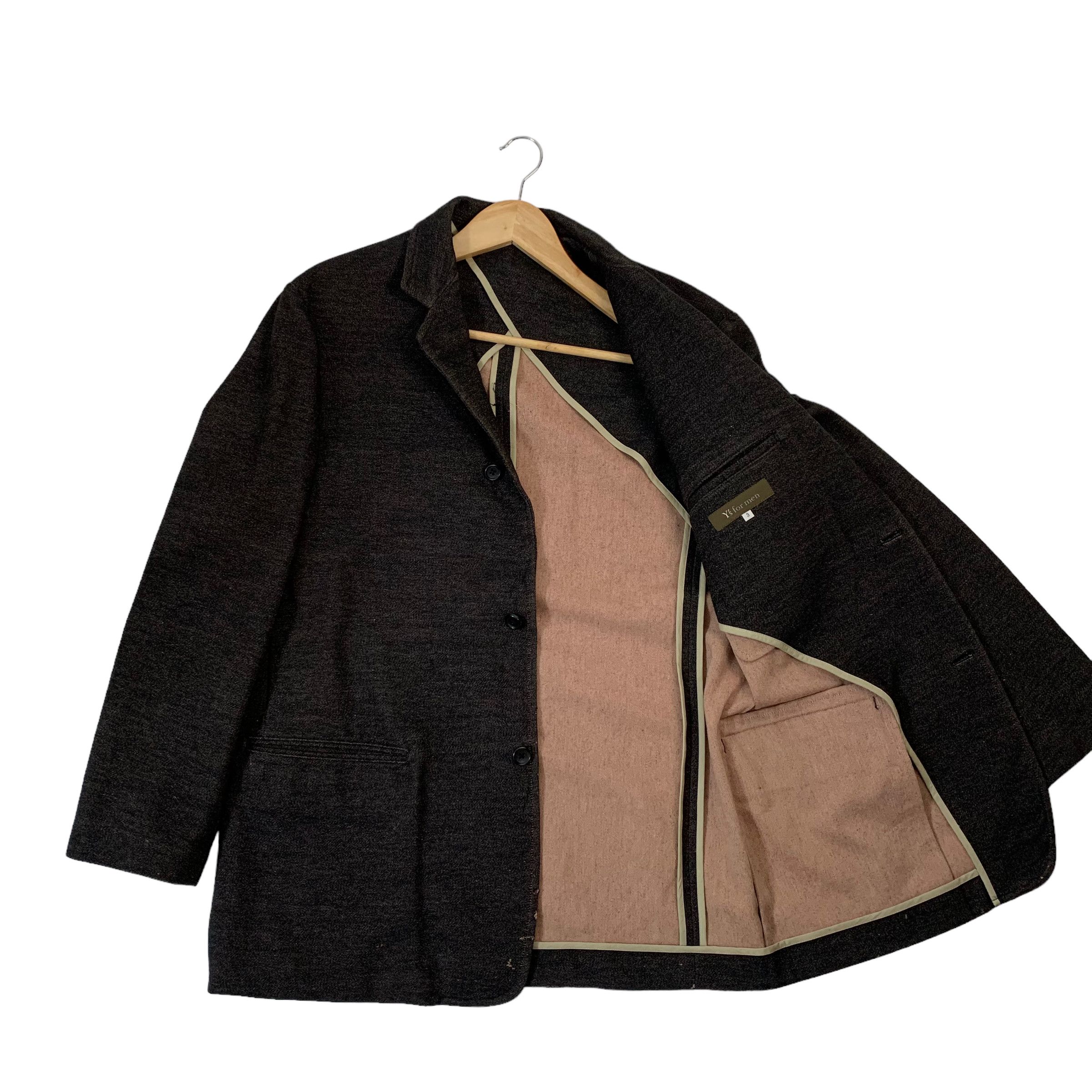 Yohji Yamamoto Y's For Men Yohji Yamamoto Jacket Size US L / EU 52-54 / 3 - 5 Thumbnail