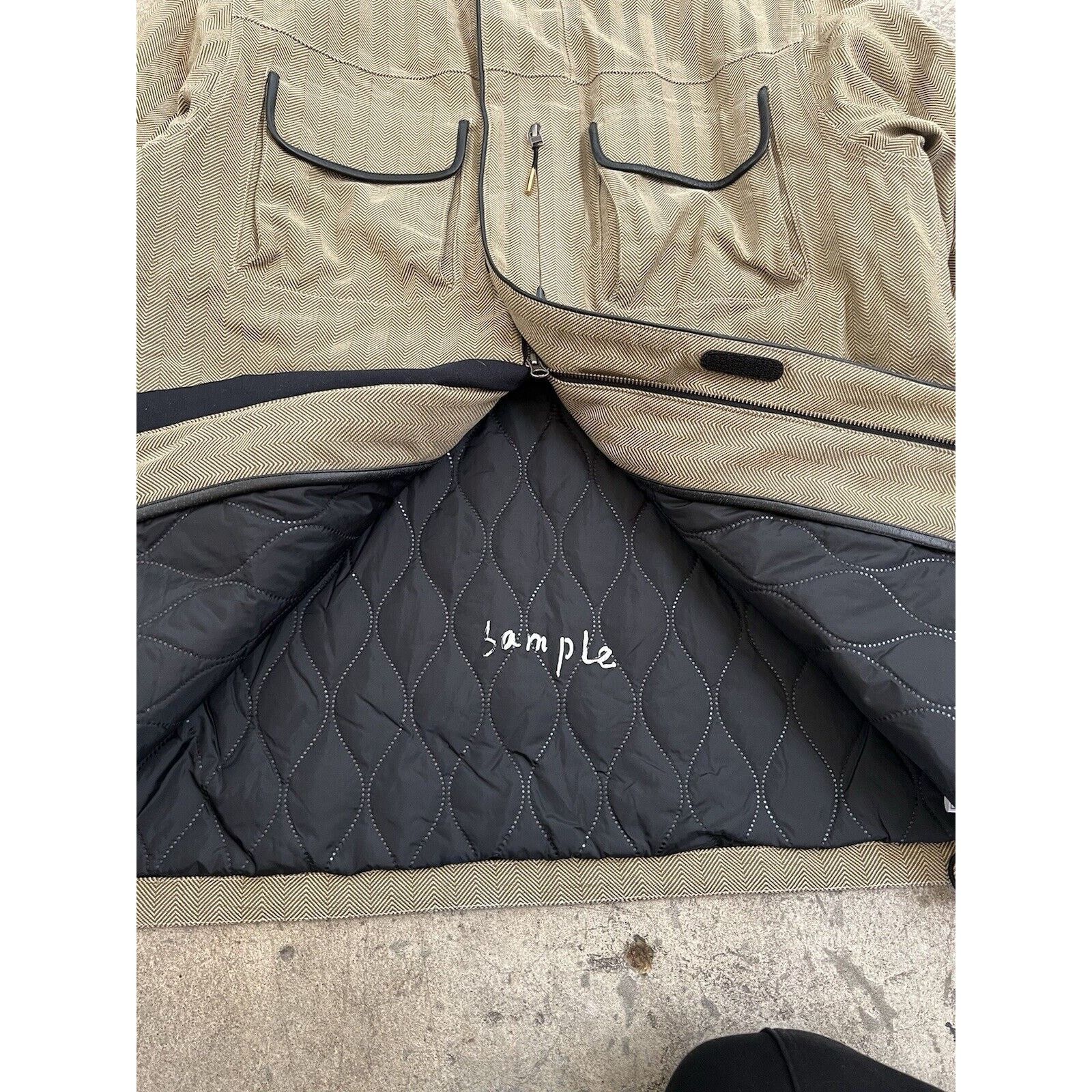 Nike Nike AF1 ‘82 RARE VTG Jacket Coat Mens L Herringbone Pattern Size US L / EU 52-54 / 3 - 12 Thumbnail