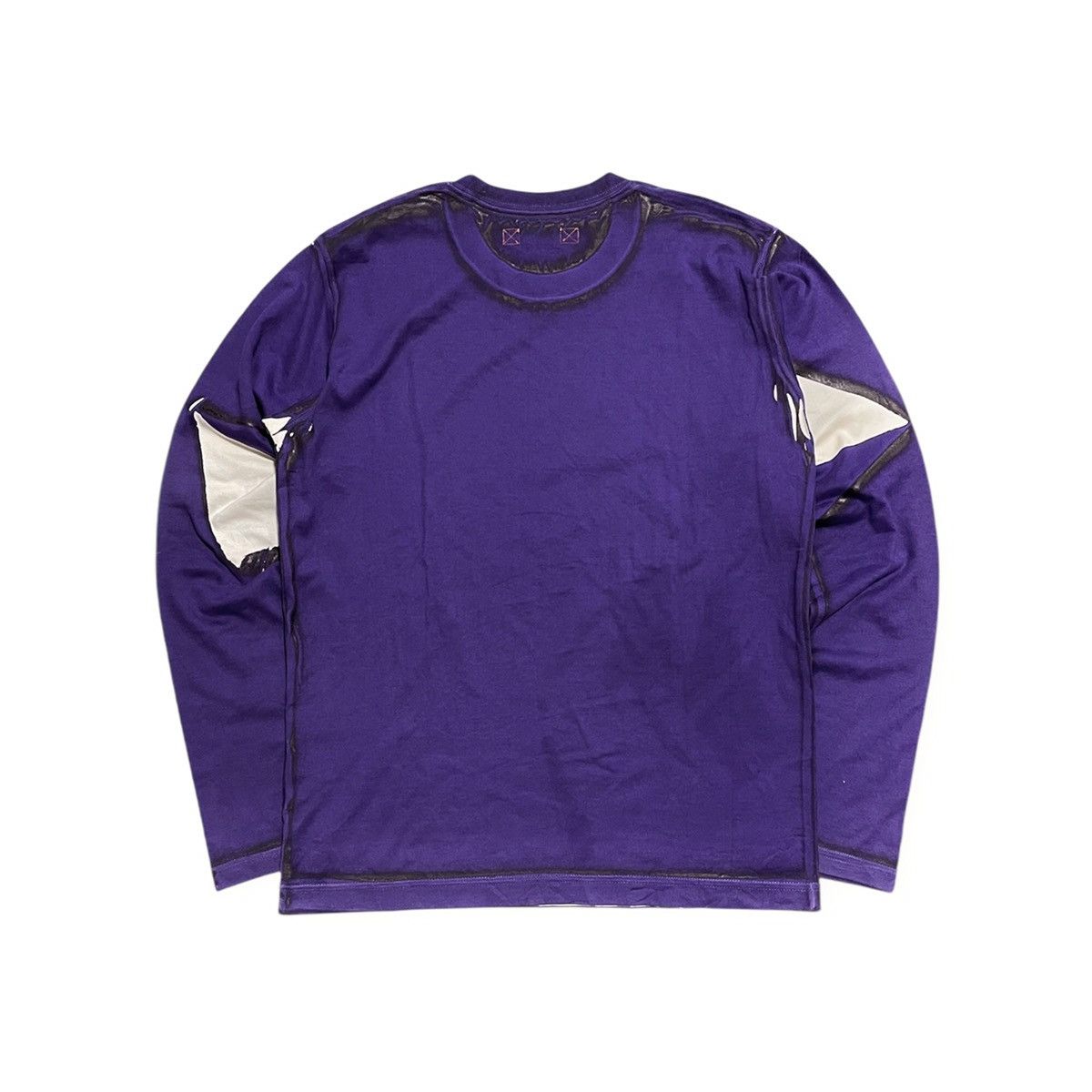Issey Miyake FW16 Issey Miyake Overprinted LS Tee Size US M / EU 48-50 / 2 - 2 Thumbnail