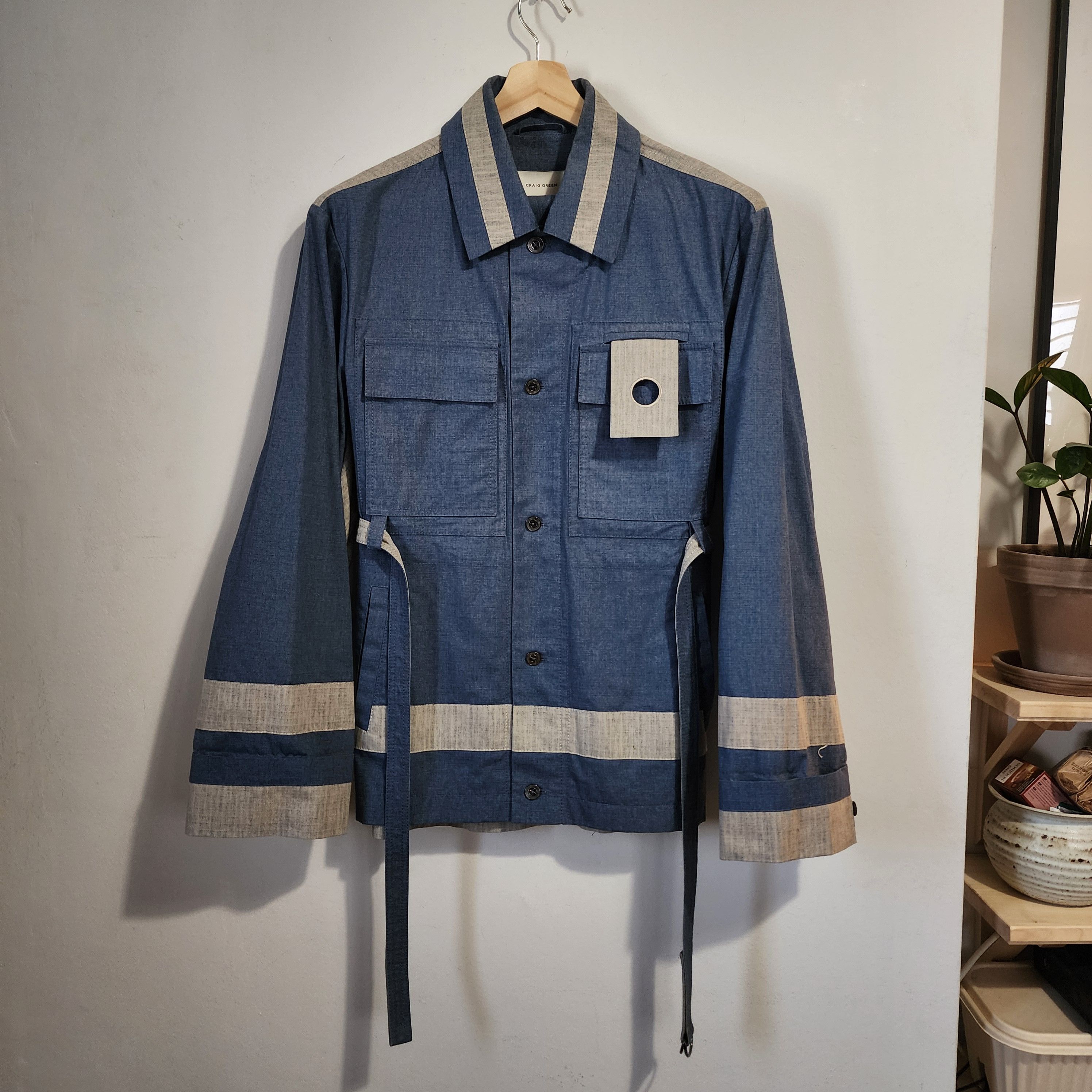 Craig Green S/S 21 Cargo Jacket Size US S / EU 44-46 / 1 - 1 Thumbnail