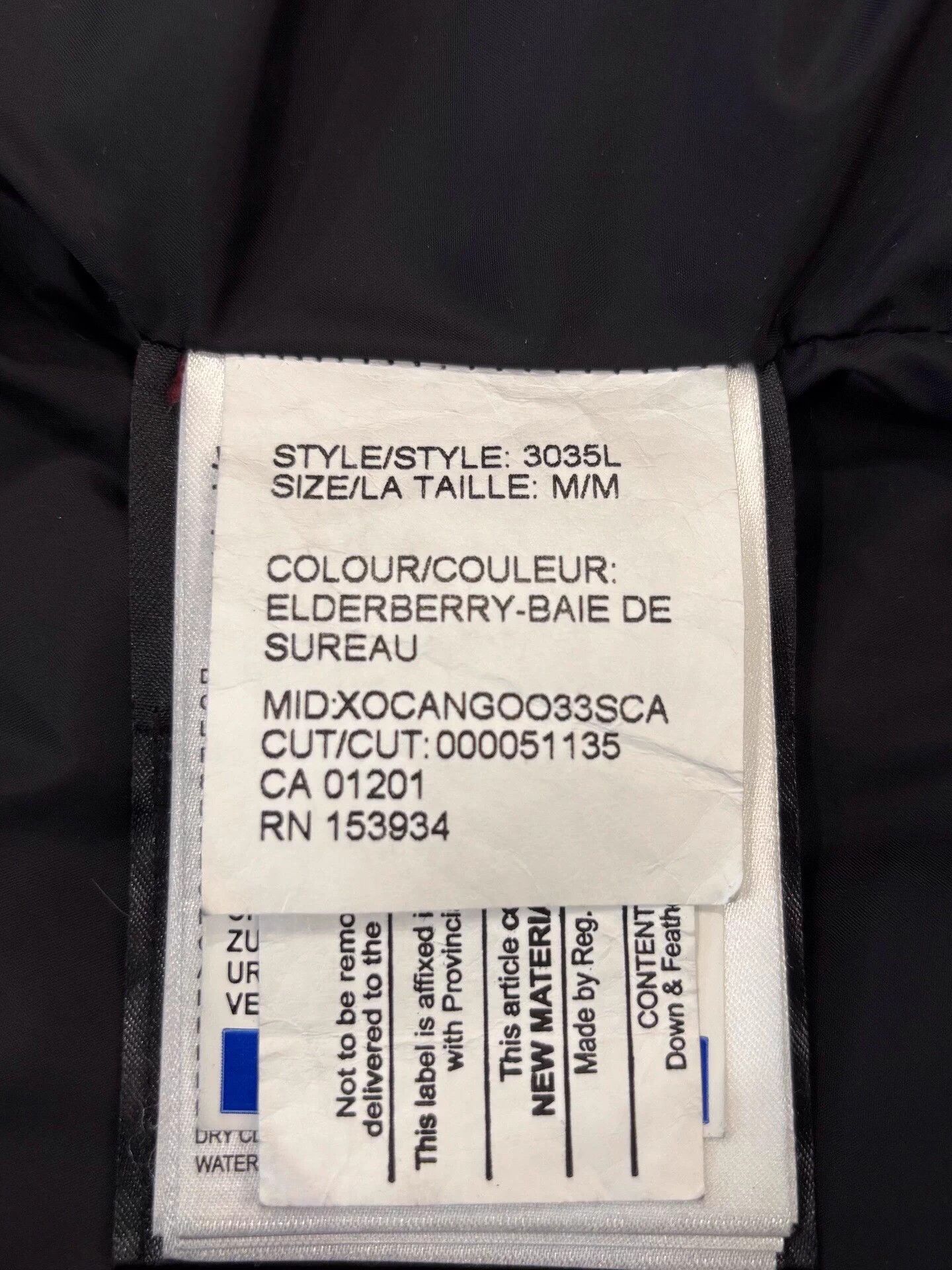 Canada Goose Canada Goose Mystique Wine Red Long Puffer M Size M / US 6-8 / IT 42-44 - 7 Thumbnail